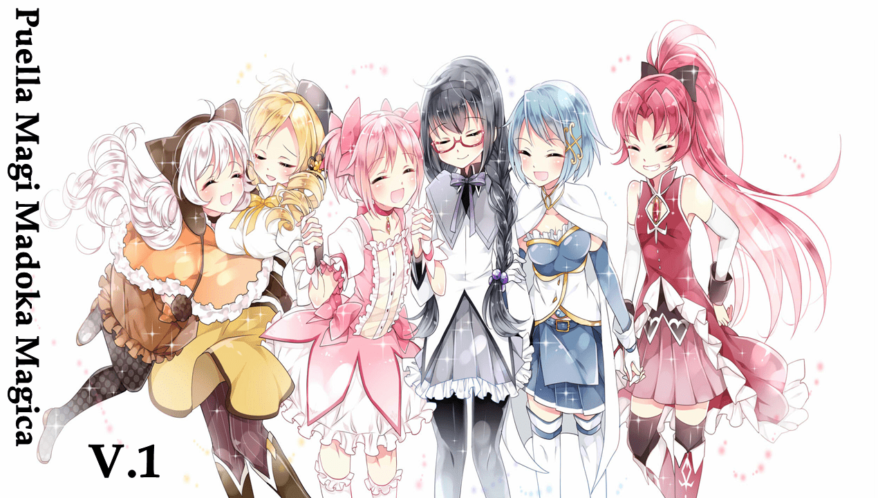 1270x720 Puella Magi Madoka Magica Names Wallpaper