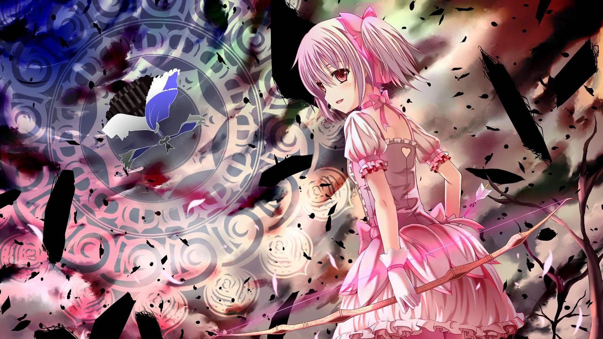 1920x1080 Puella Magi Madoka Magica Wallpaper Shoujo Madoka Magica