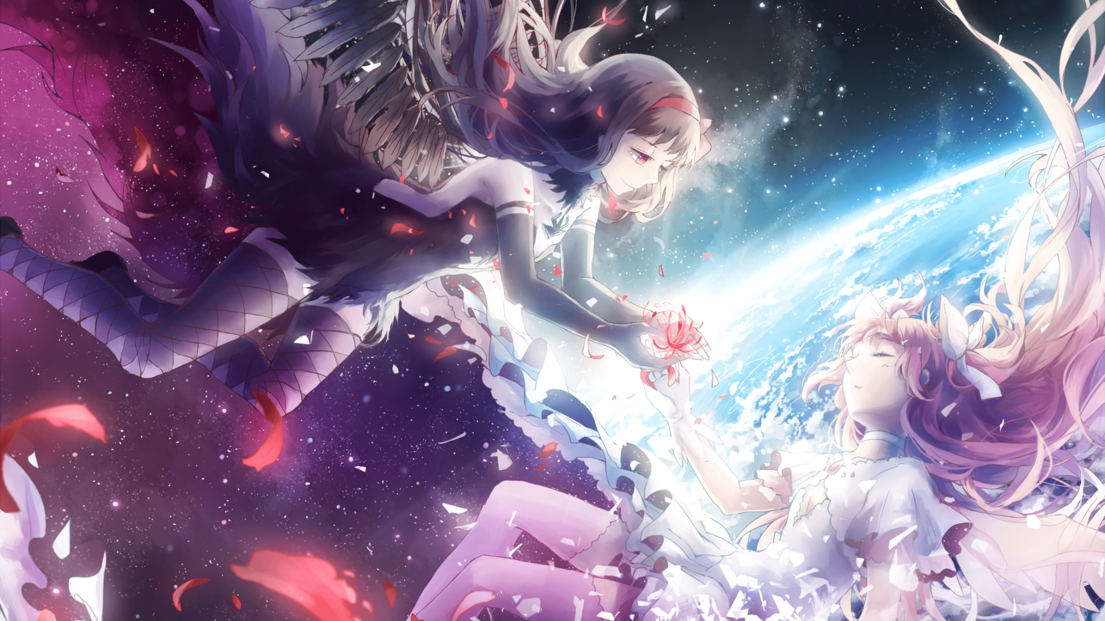 3840x2160 Download 3840x2160 Puella Magi, Madoka Magica, Kaname Madoka