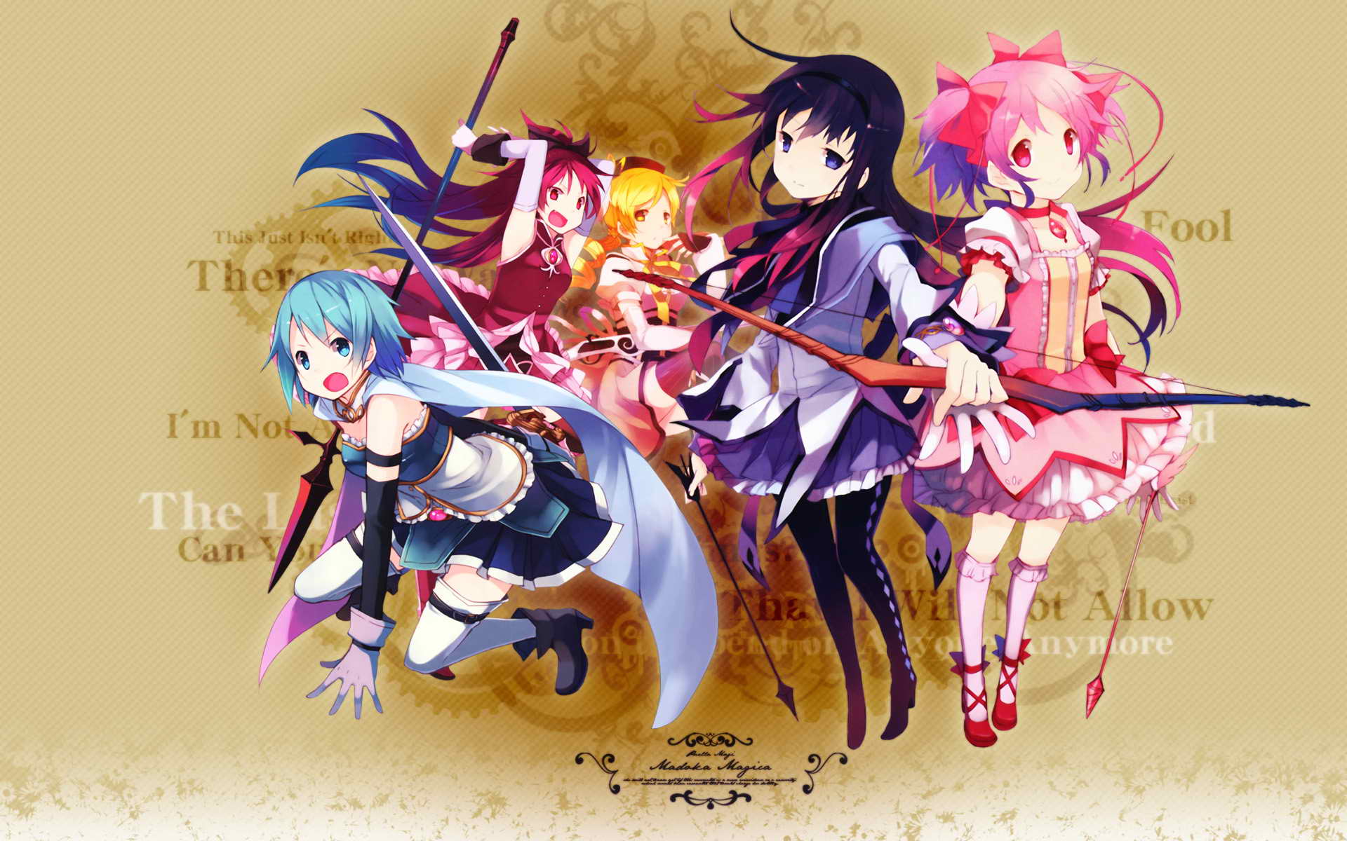 1920x1200 Puella Magi Madoka Magica HD Wallpaper Background 1920x1200