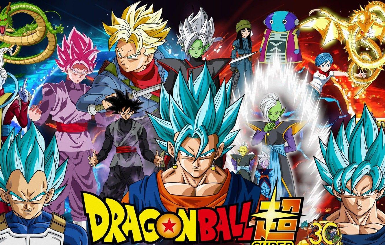 1332x850 Wallpaper DBS, game, alien, anime, asian, manga, powerful, Dragon