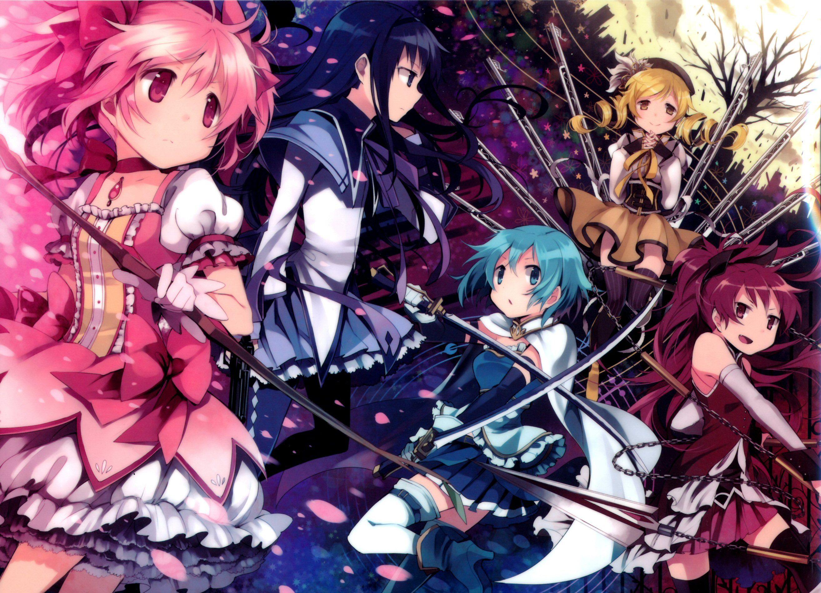 2628x1898 Most viewed Puella Magi Madoka Magica wallpaperK Wallpaper