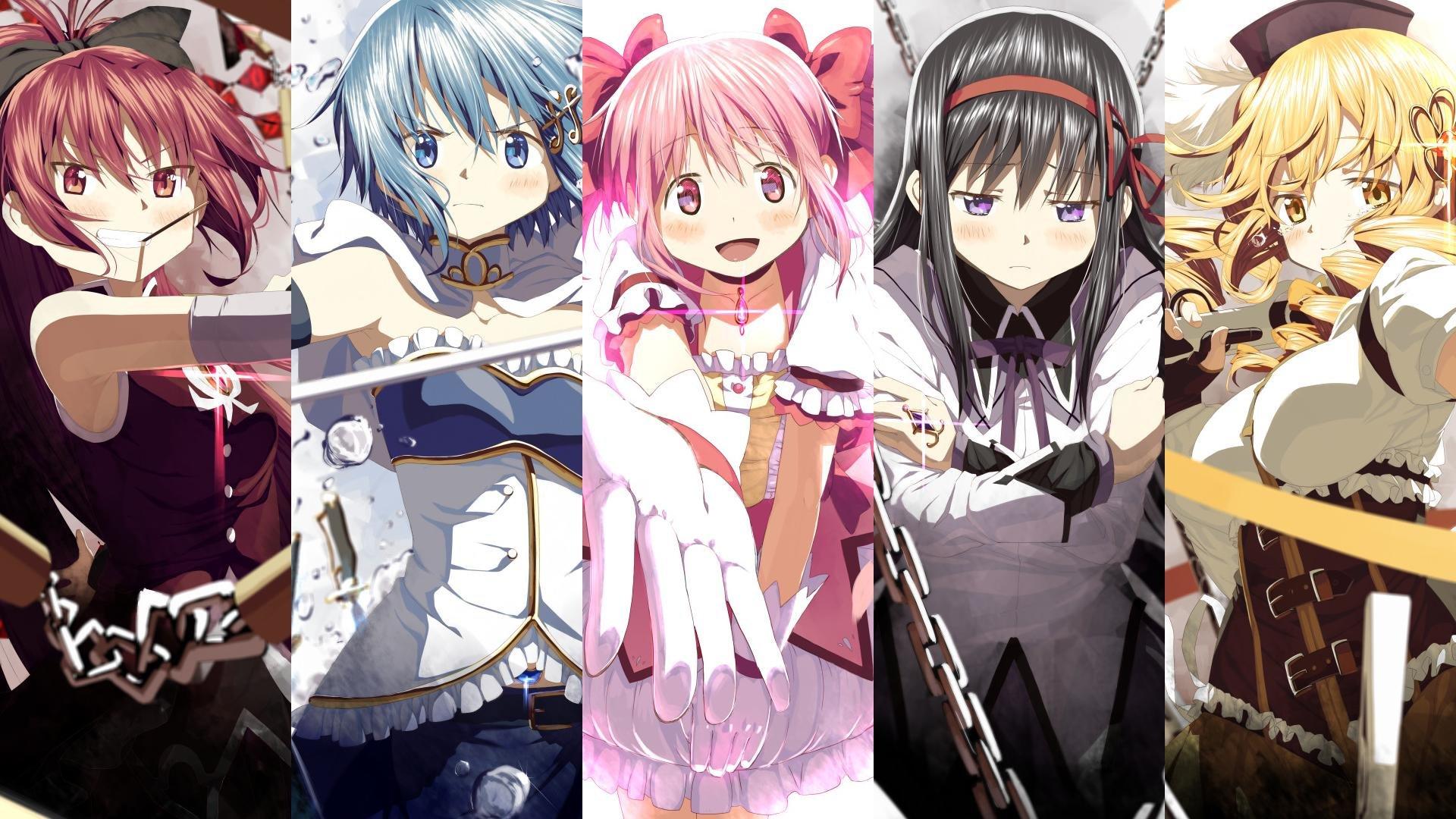 1920x1080 Free Puella Magi Madoka Magica high quality wallpaper