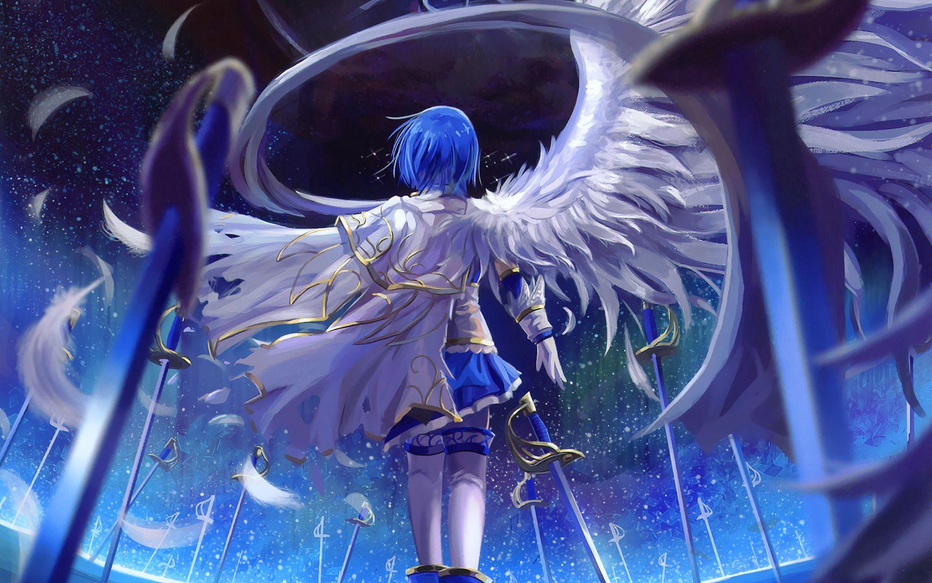 1920x1200 Madoka Magica Desktop Wallpaper. Madoka