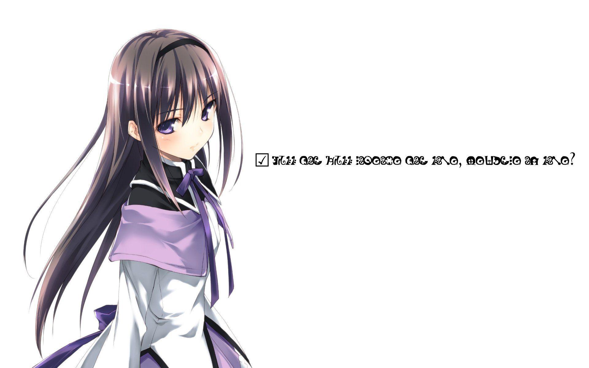 1920x1200 Puella Magi Madoka Magica Wallpaperx1200