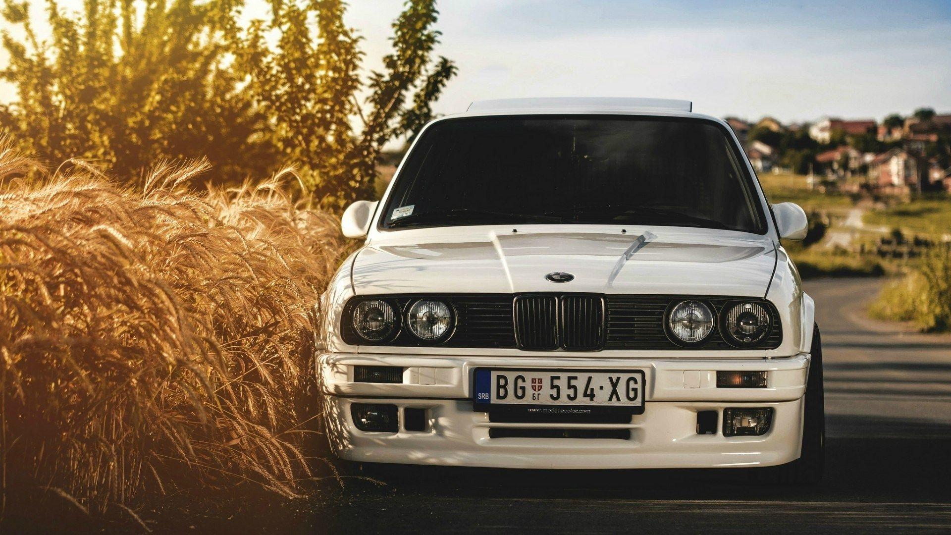 1920x1080 BMW E30 Wallpaper HD