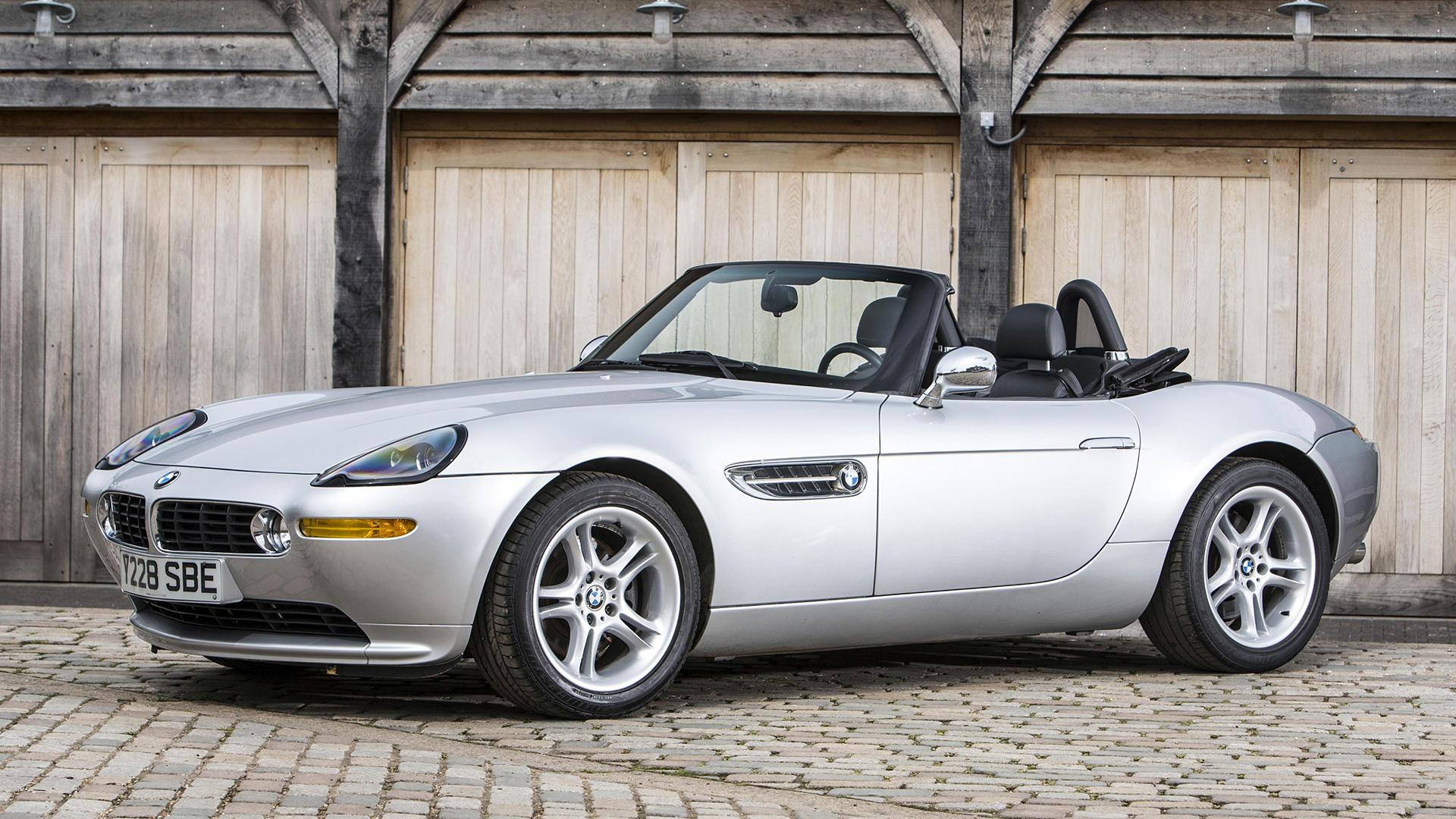 1920x1080 BMW Z8 Wallpaper