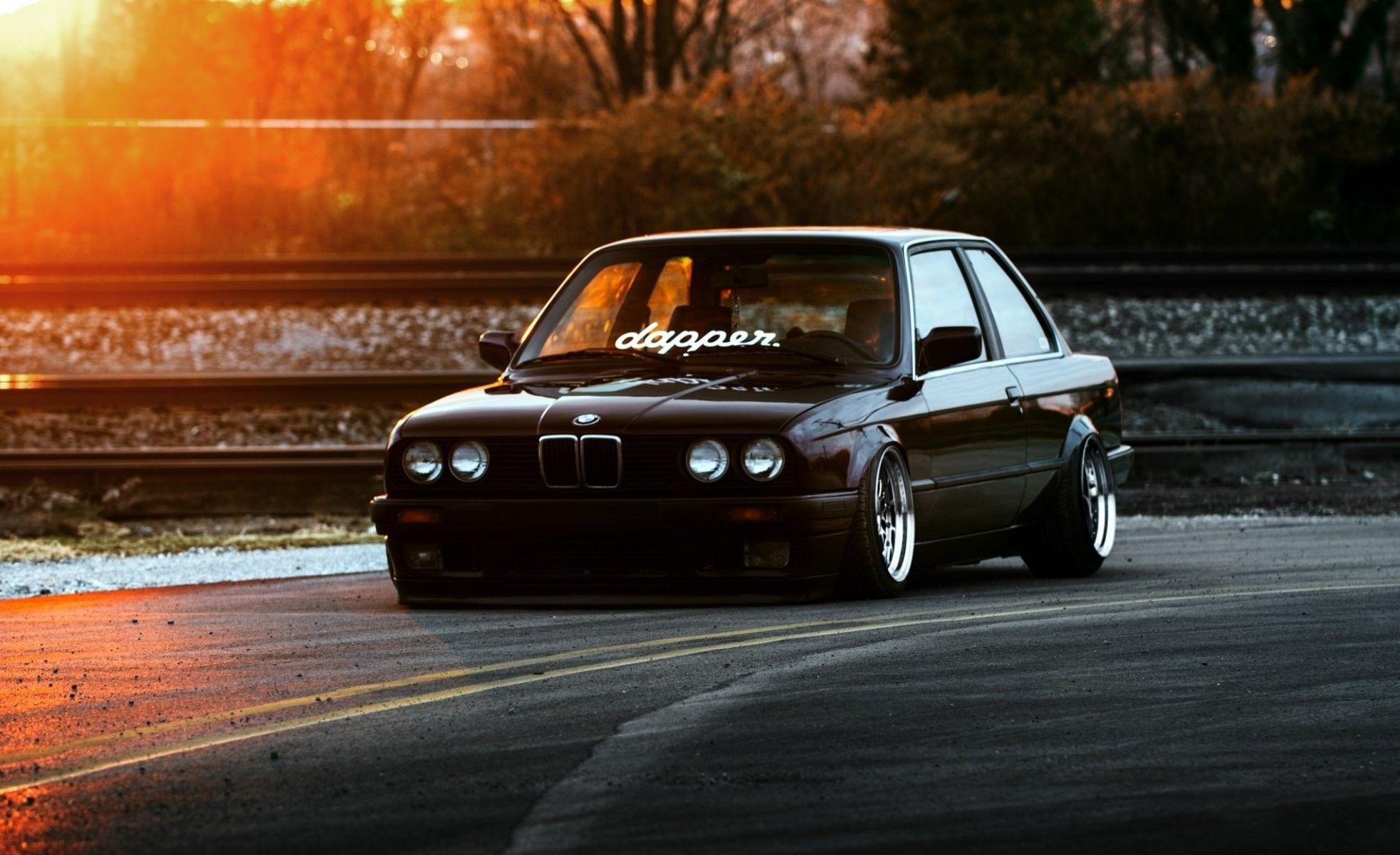 1966x1200 BMW E30 Wallpaper HD