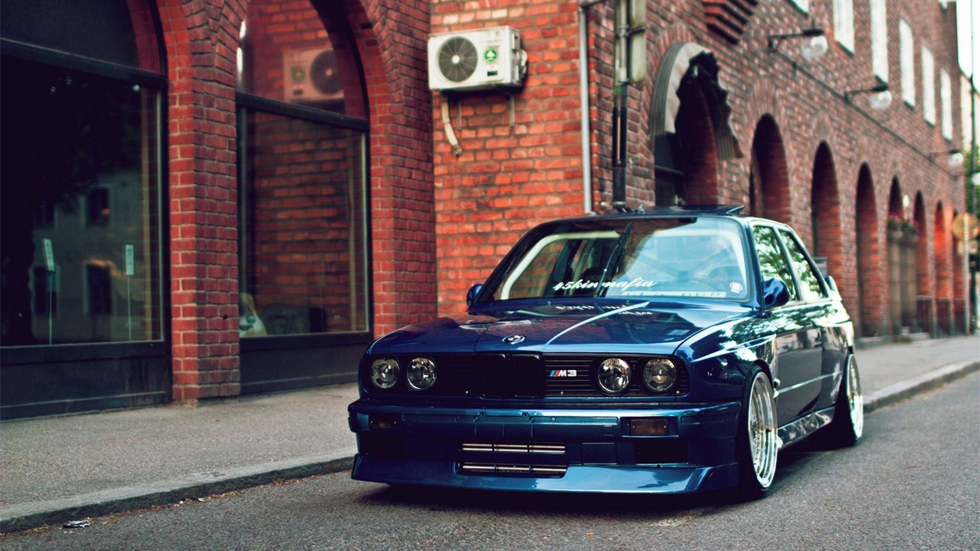 1920x1080 Bmwbmw M3 E30 Stance. Bmw, Bmw e Bmw m3