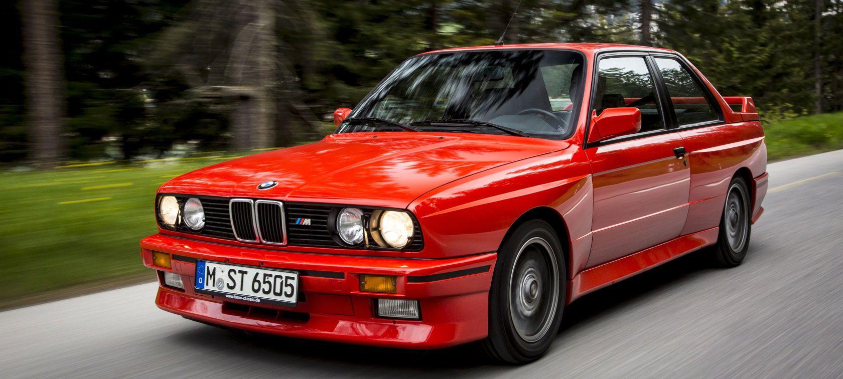 1680x756 BMW M3 E30: the M essence