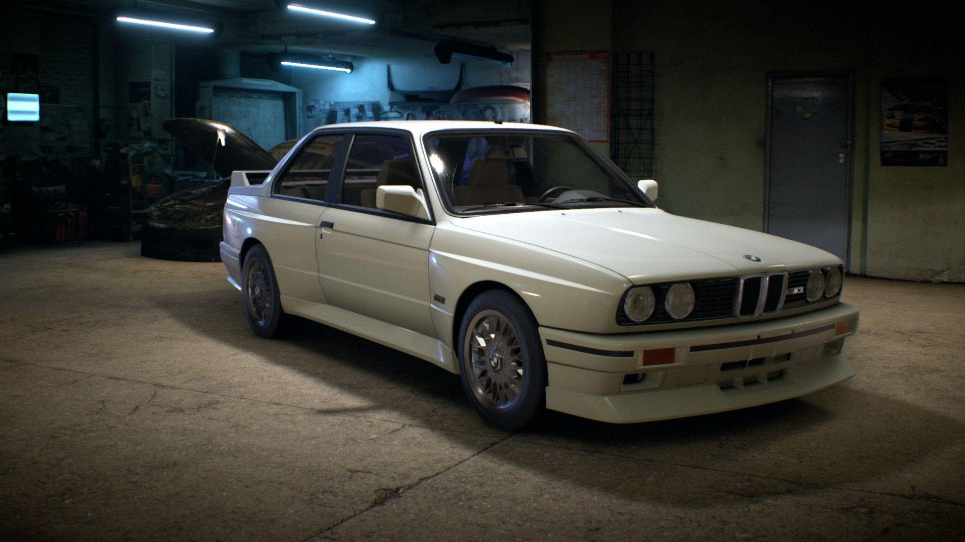 1920x1080 BMW M3 Evolution II (E30). Need for Speed