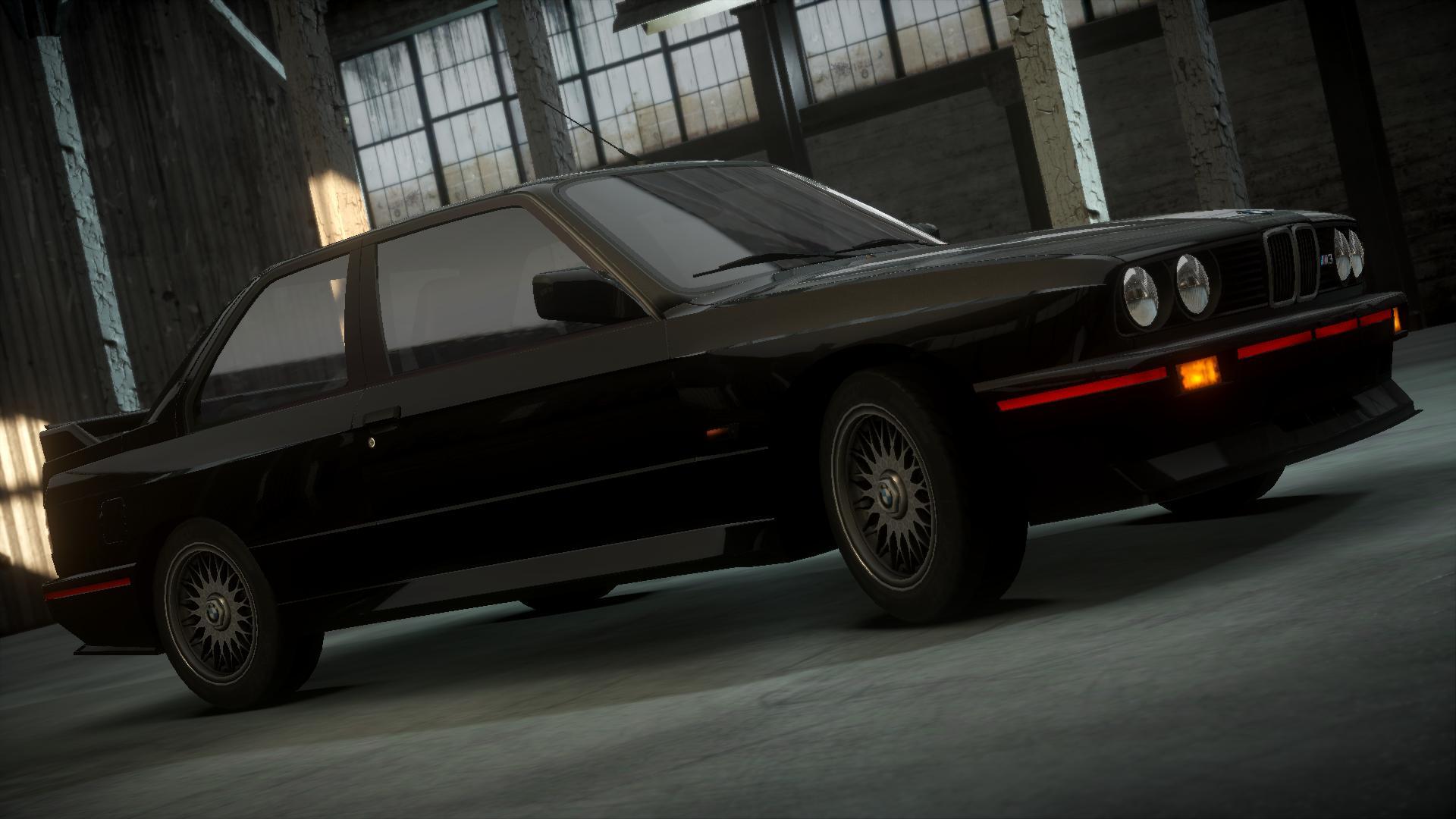 1920x1080 BMW M3 Sport Evolution (Evo III) (E30). Need for Speed