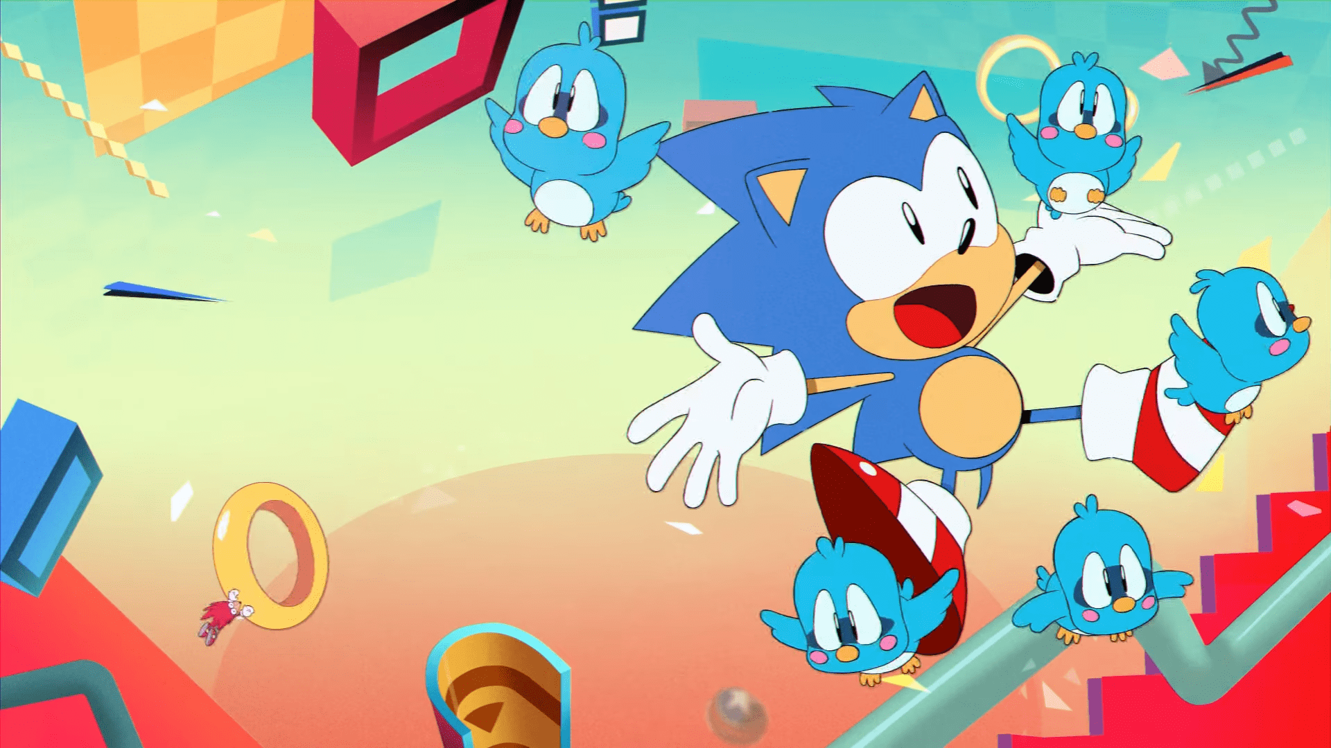 Video Game Sonic Mania HD Wallpaper by Dice9633