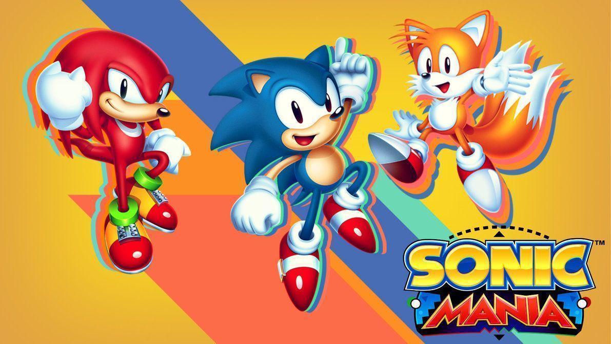 Video Game Sonic Mania HD Wallpaper by Dice9633