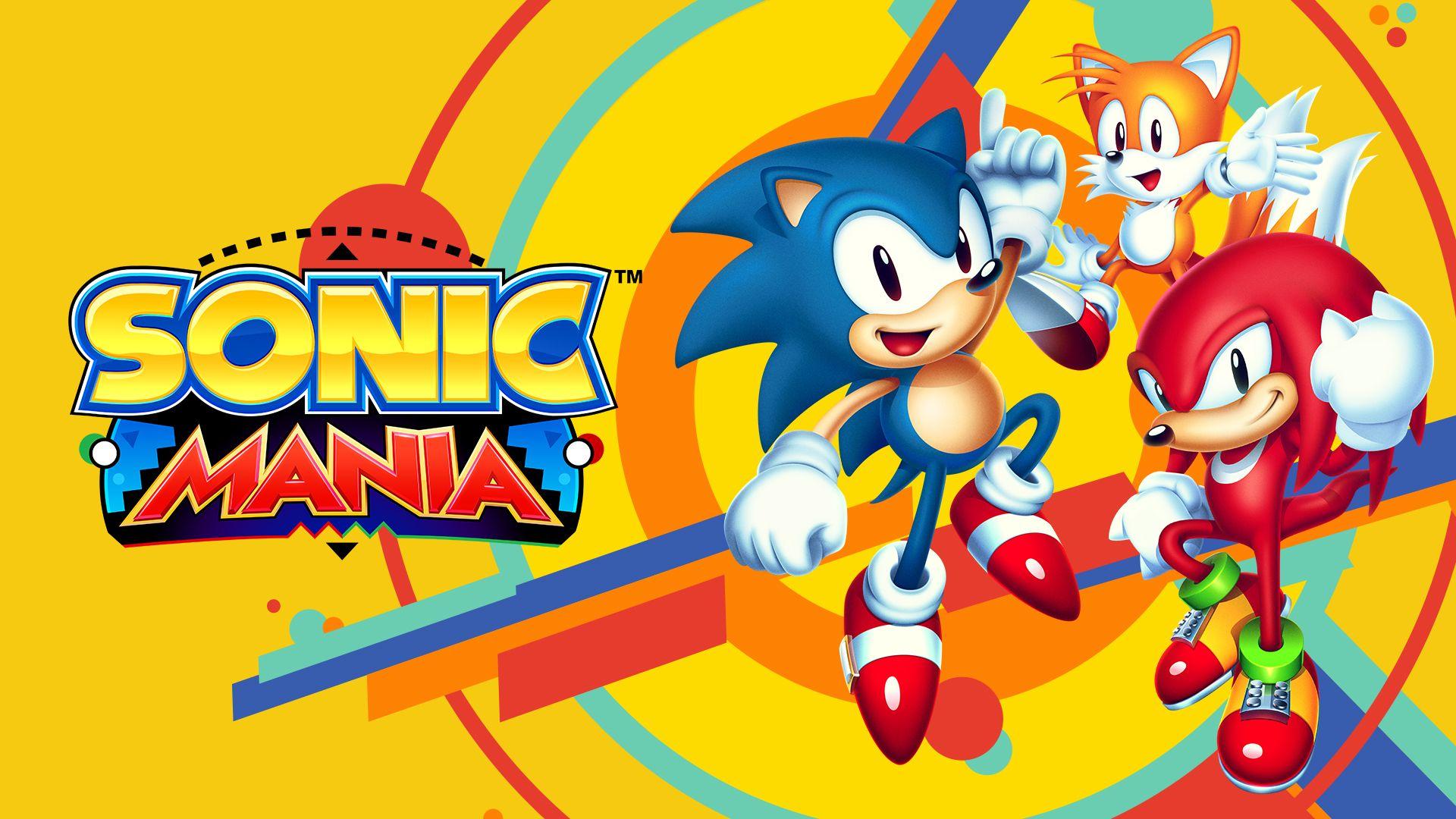 Video Game Sonic Mania HD Wallpaper by Dice9633