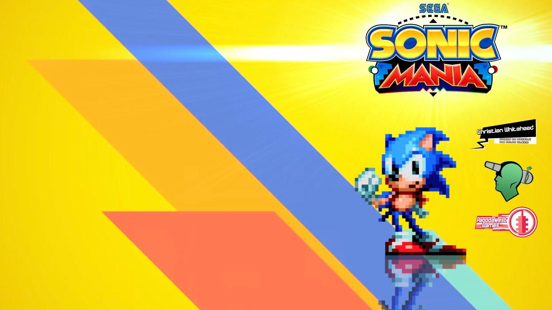 Sonic mania картинки