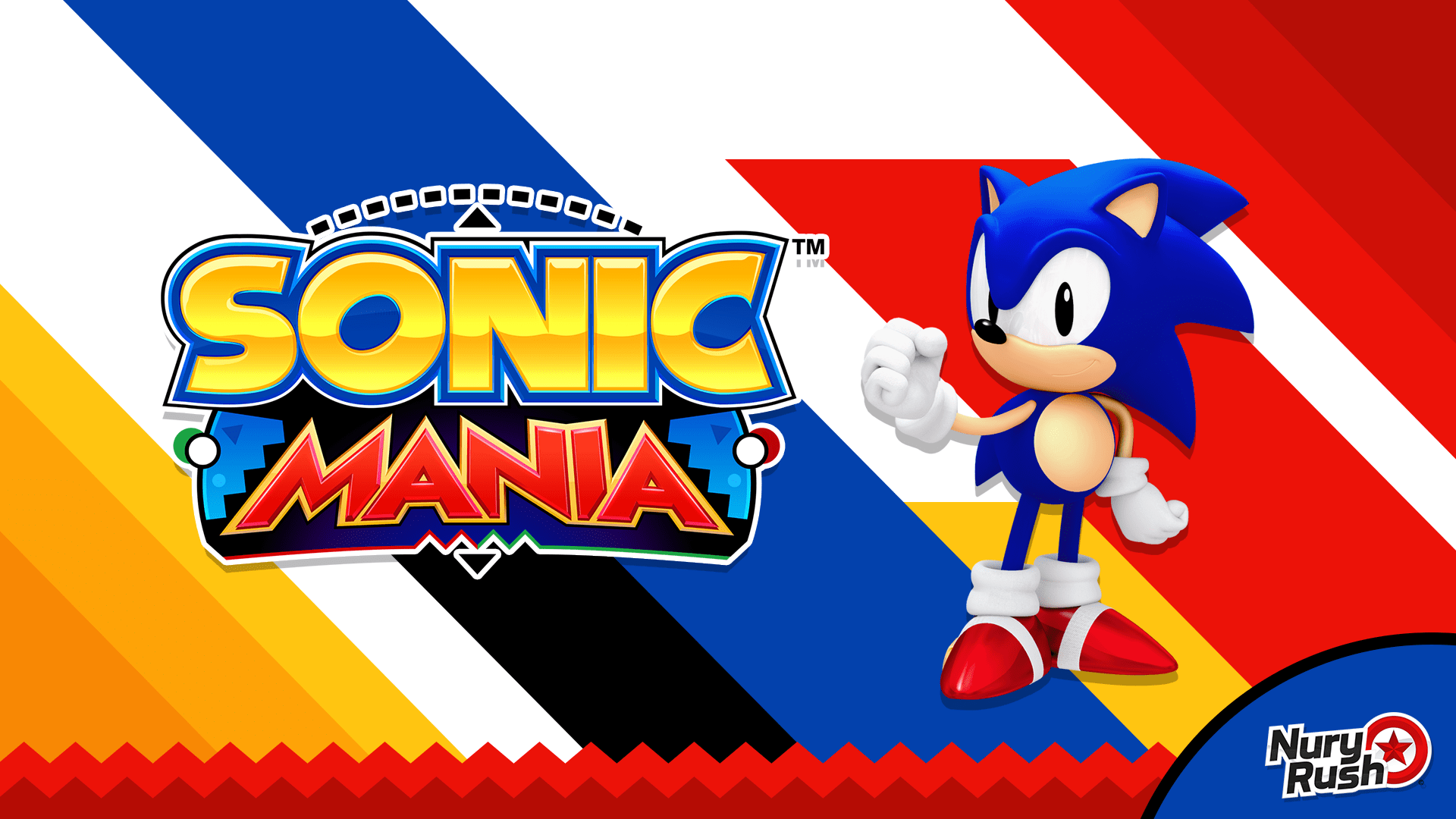 1920x1080 Sonic Mania HD Wallpaper