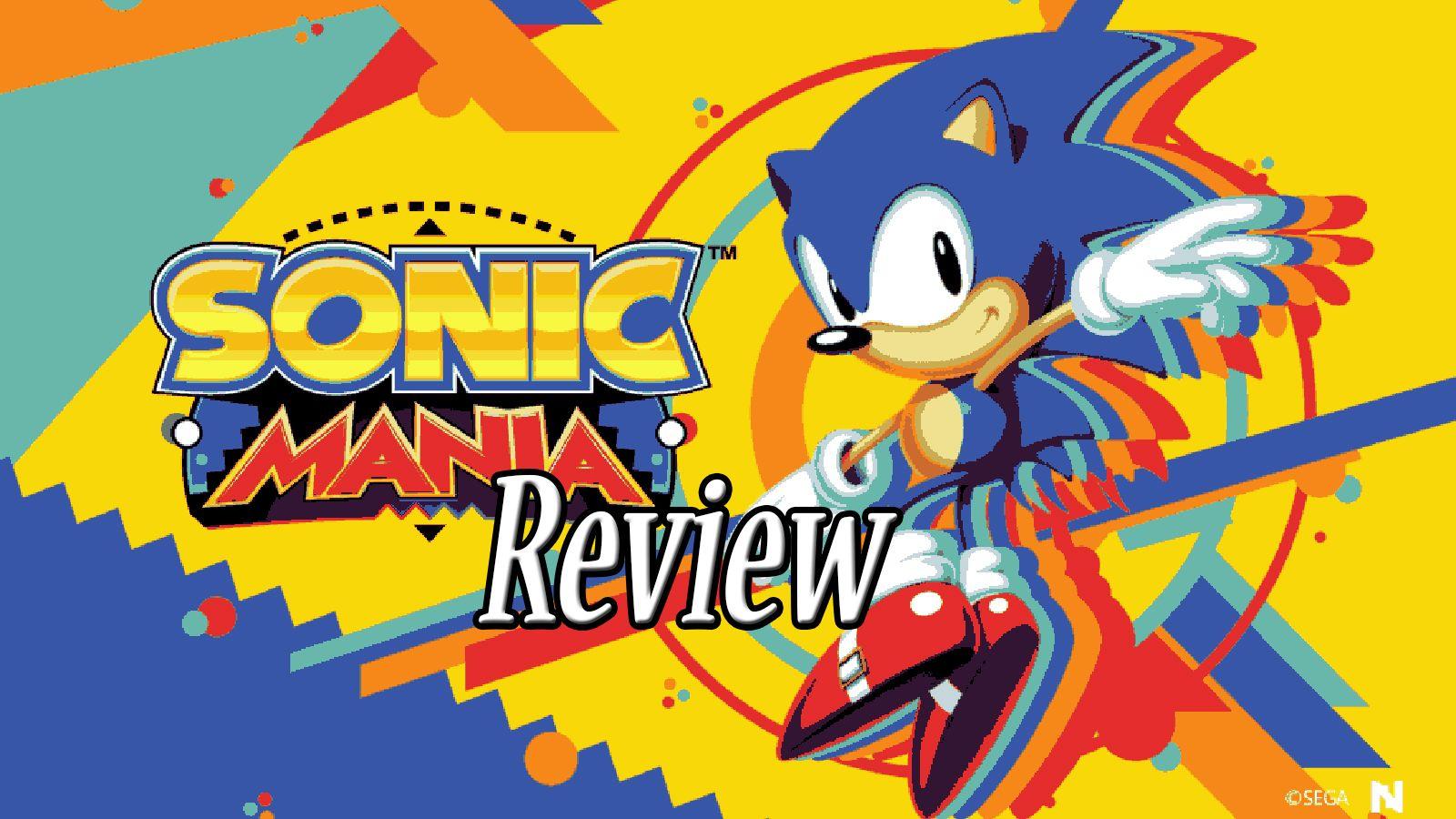 1600x900 Sonic Mania Review Mode Gamers
