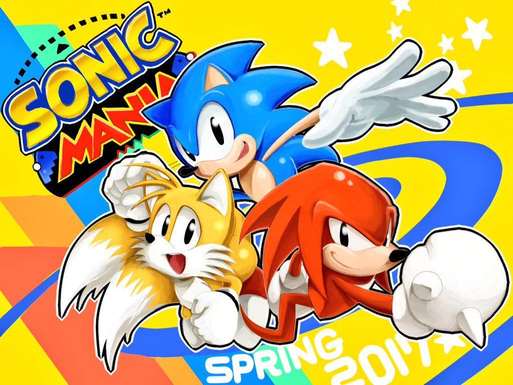1024x768 Sonic Mania Wallpaper HD