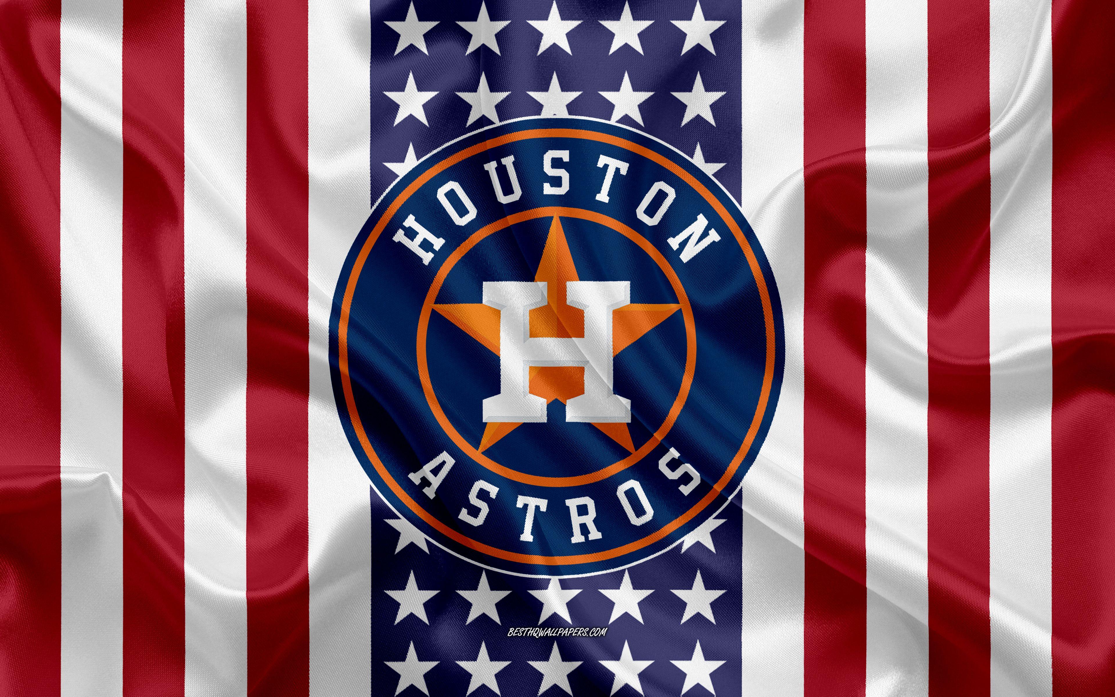 Houston Astros Retro Logo 3D Metal Artwork  Hex Head Art