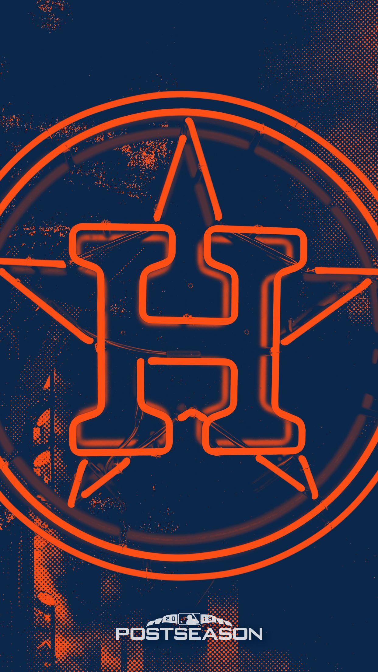 1242x2208 Houston Astros 2019 Wallpaper