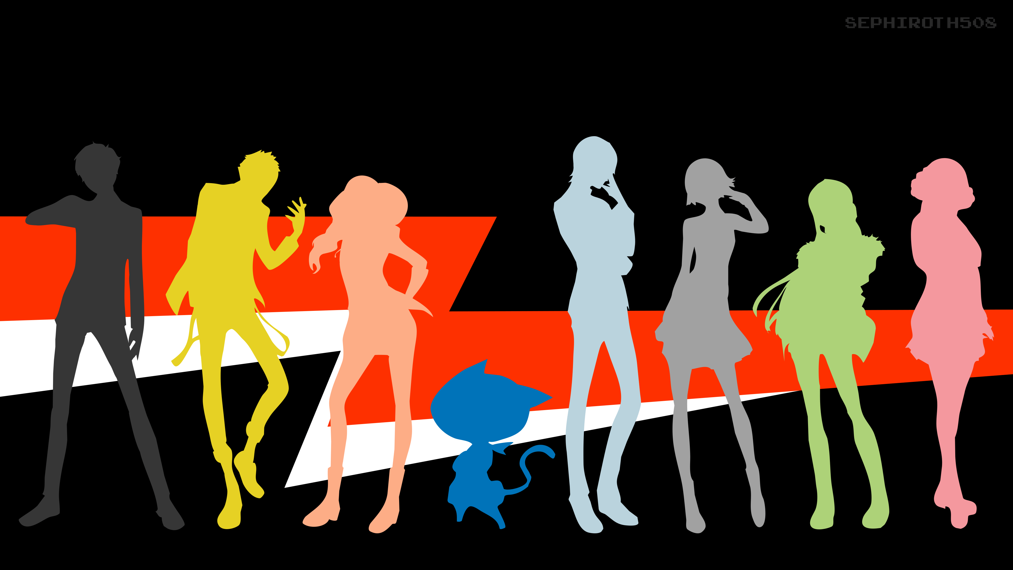 3840x2160 4K Ultra HD Persona 5 Wallpaper