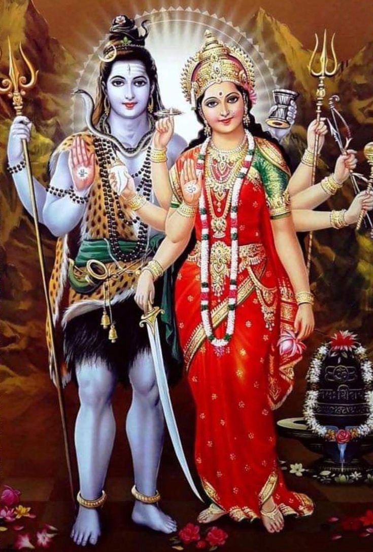 735x1089 Lord shiva and mata parvati. Shiv durga HD wallpaper, Lord shiva HD image, Shiv ji