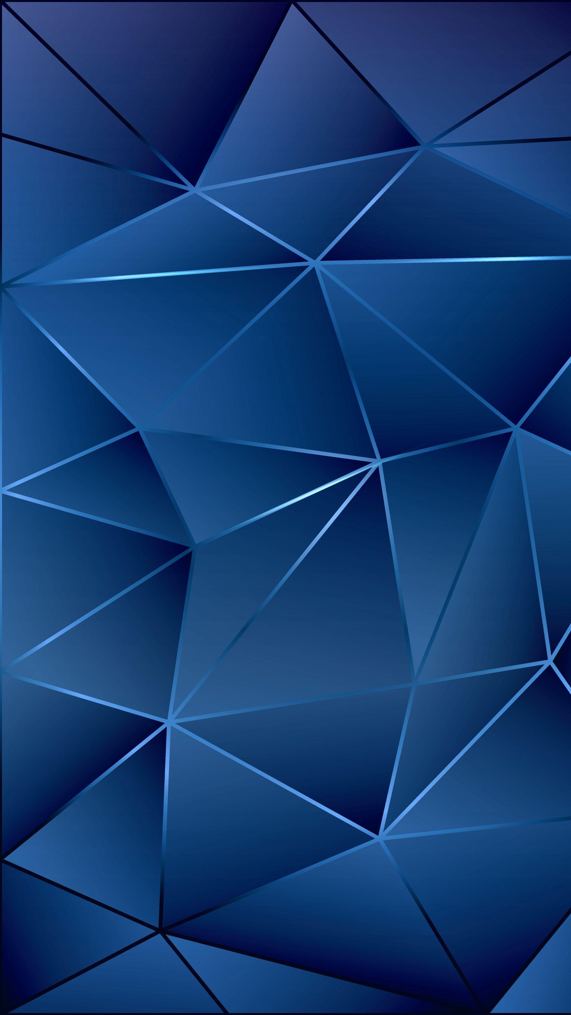 1968x3500 Blue Wall #geometric #pattern #abstract #texture #background