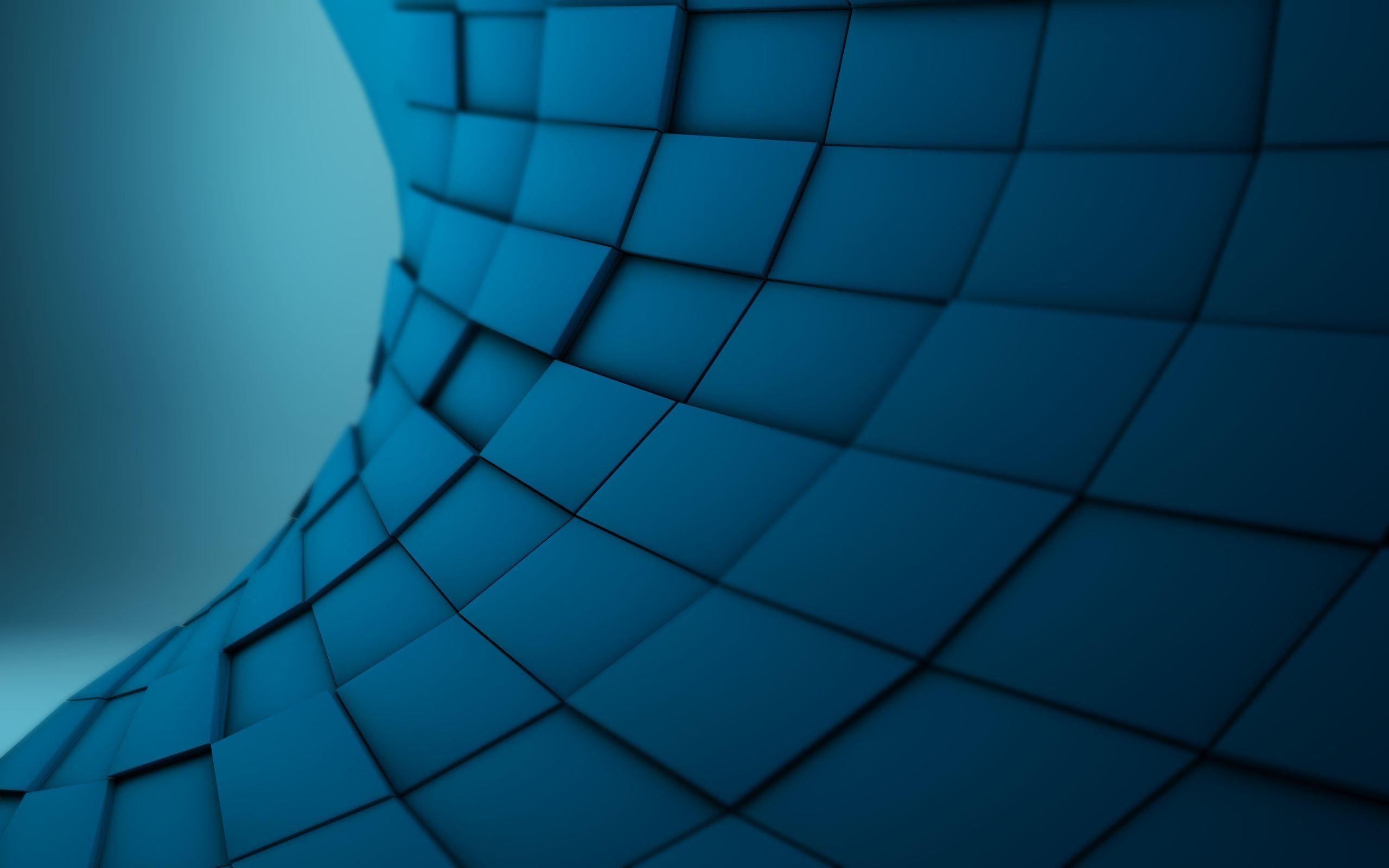 2560x1600 Blue Texture Wallpaper