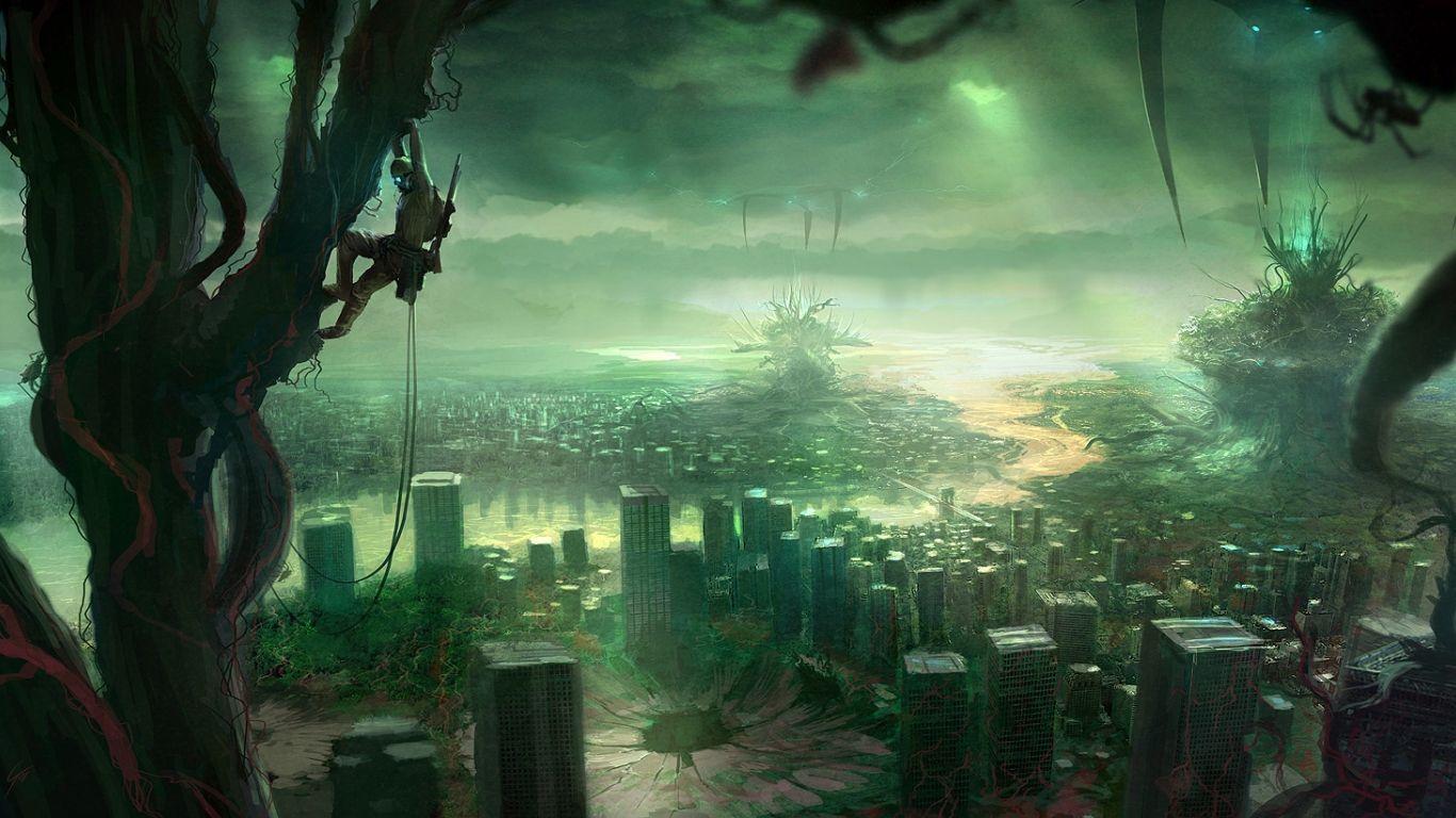 1366x768 Free download Digital Art Painting Wallpaper HD Wallpaper Plus