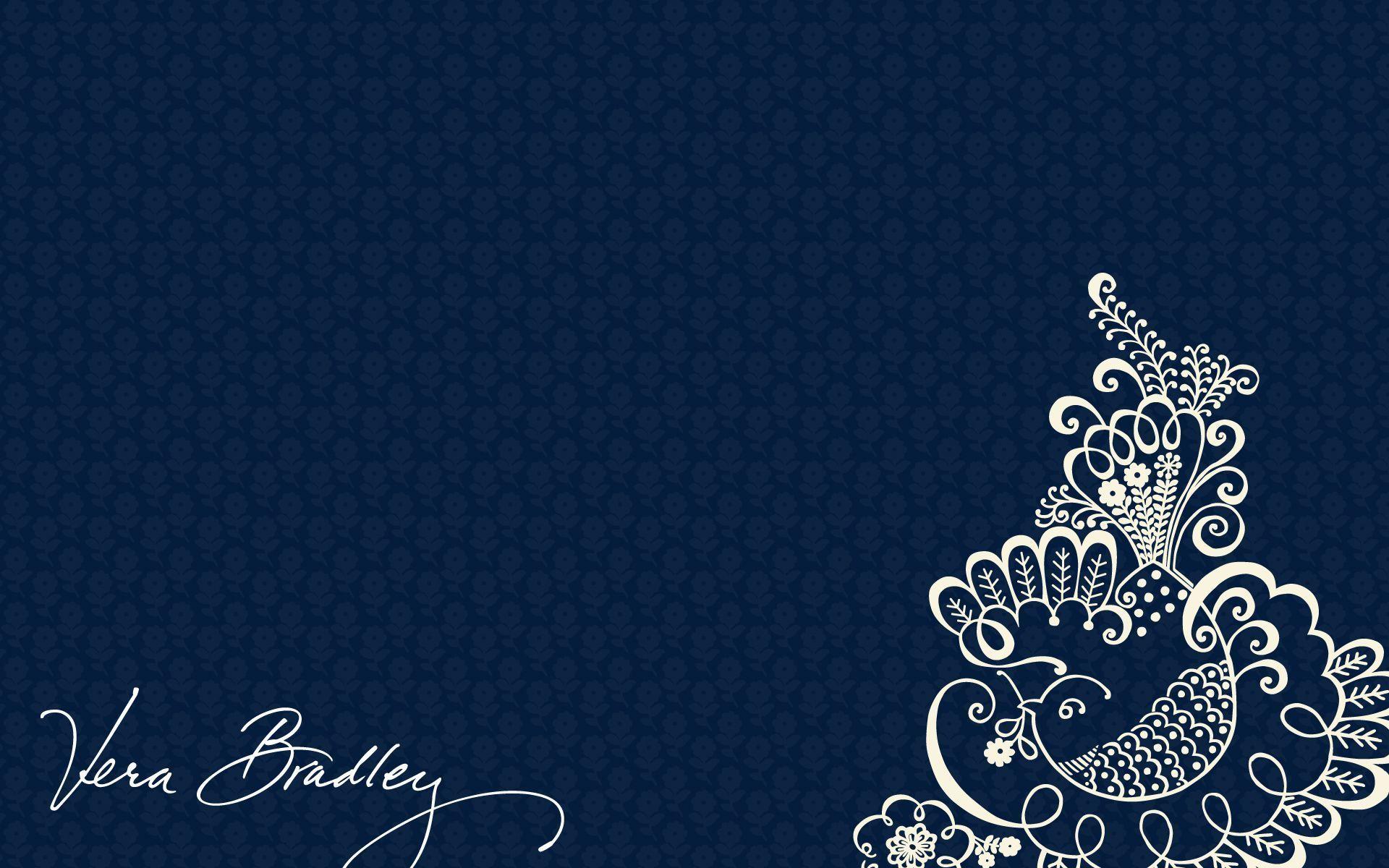 1920x1200 Twirly Birds. Vera Bradley Patterns. Vera
