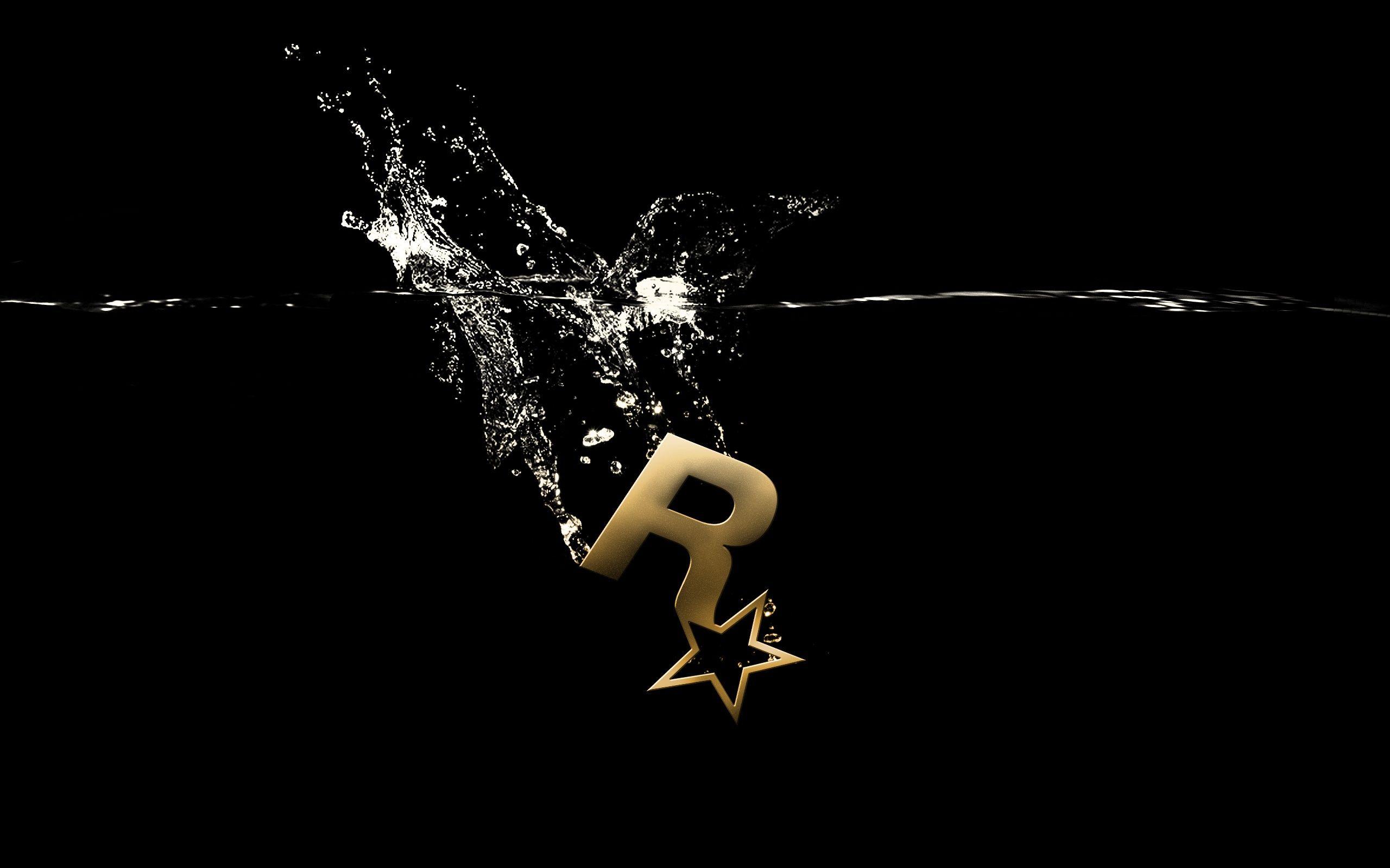 2560x1600 Rockstar Games Logo wallpaperx1600