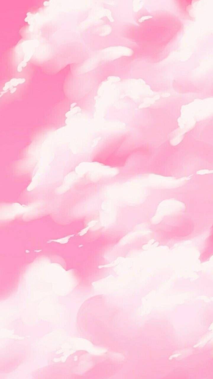 Pink Aesthetic Background Clouds / We handpicked the best pink