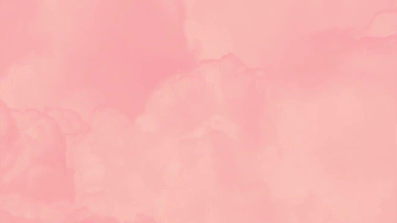 Nền chuyển động vòng lặp đám mây màu hồng 1280x720