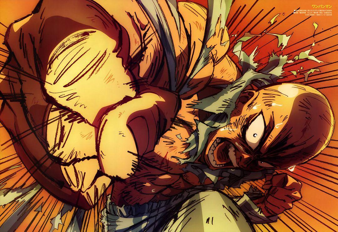 1079x741 One Punch Man Wallpaper HD Saitama Anime