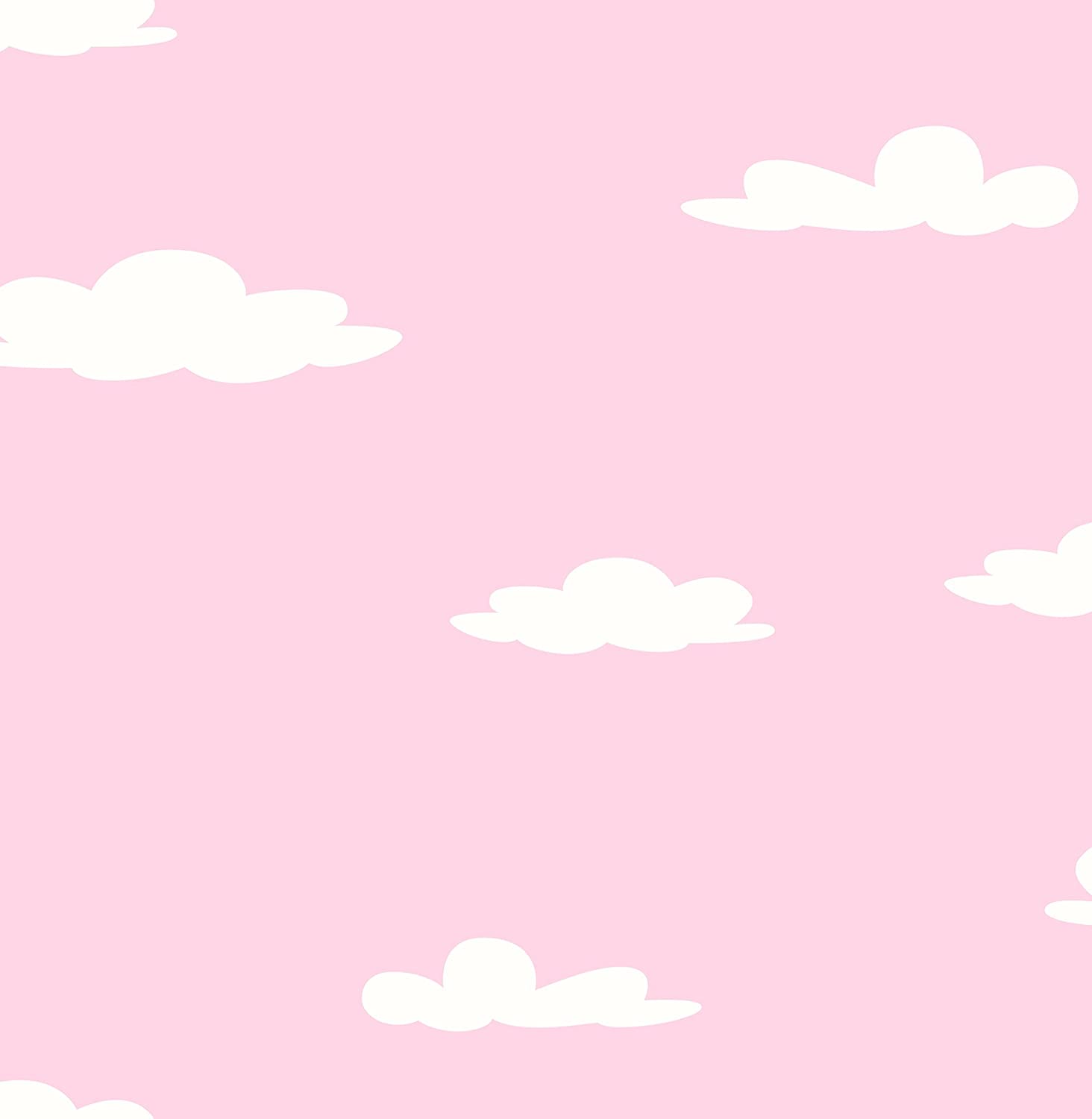 1464x1500 Brewster 2679 002117 Kids Pink Clouds hình nền