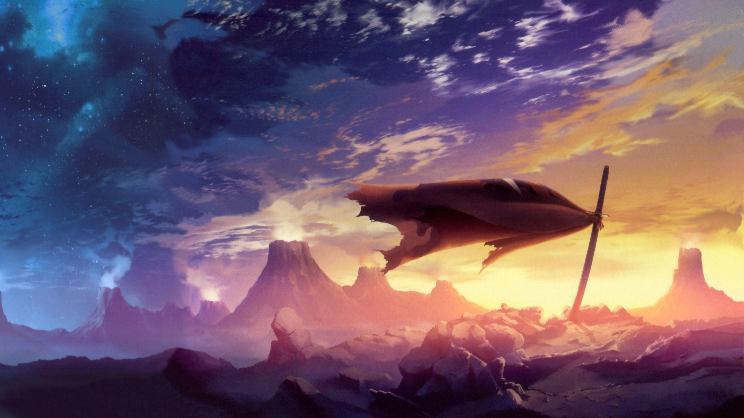 2560x1440 Badass Anime Wallpaper