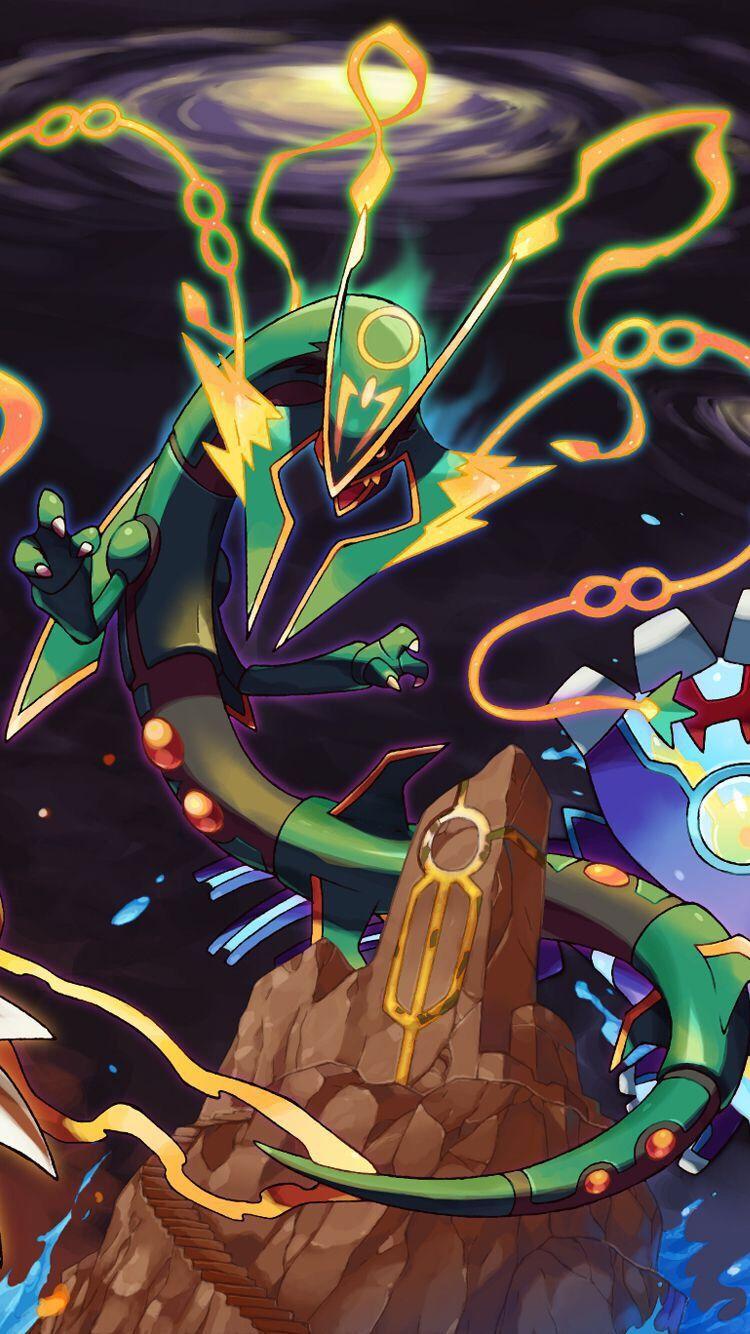 Rayquaza Phone Wallpapers - Top Free Rayquaza Phone Backgrounds ...