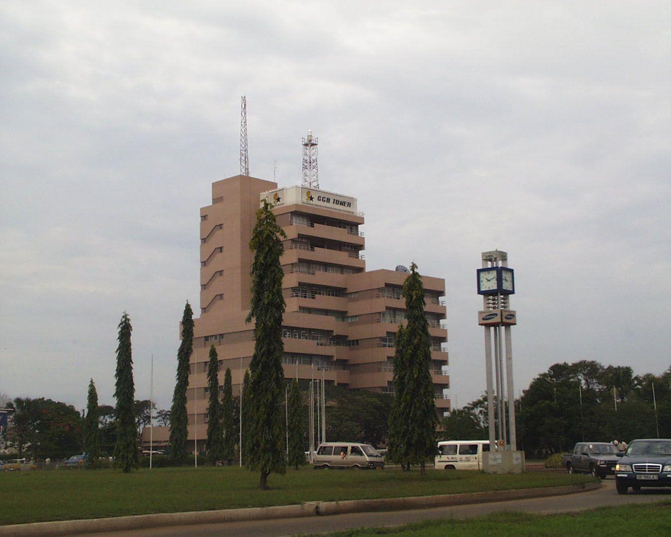 1350x1080 Ghana Commerical Bank In Accra