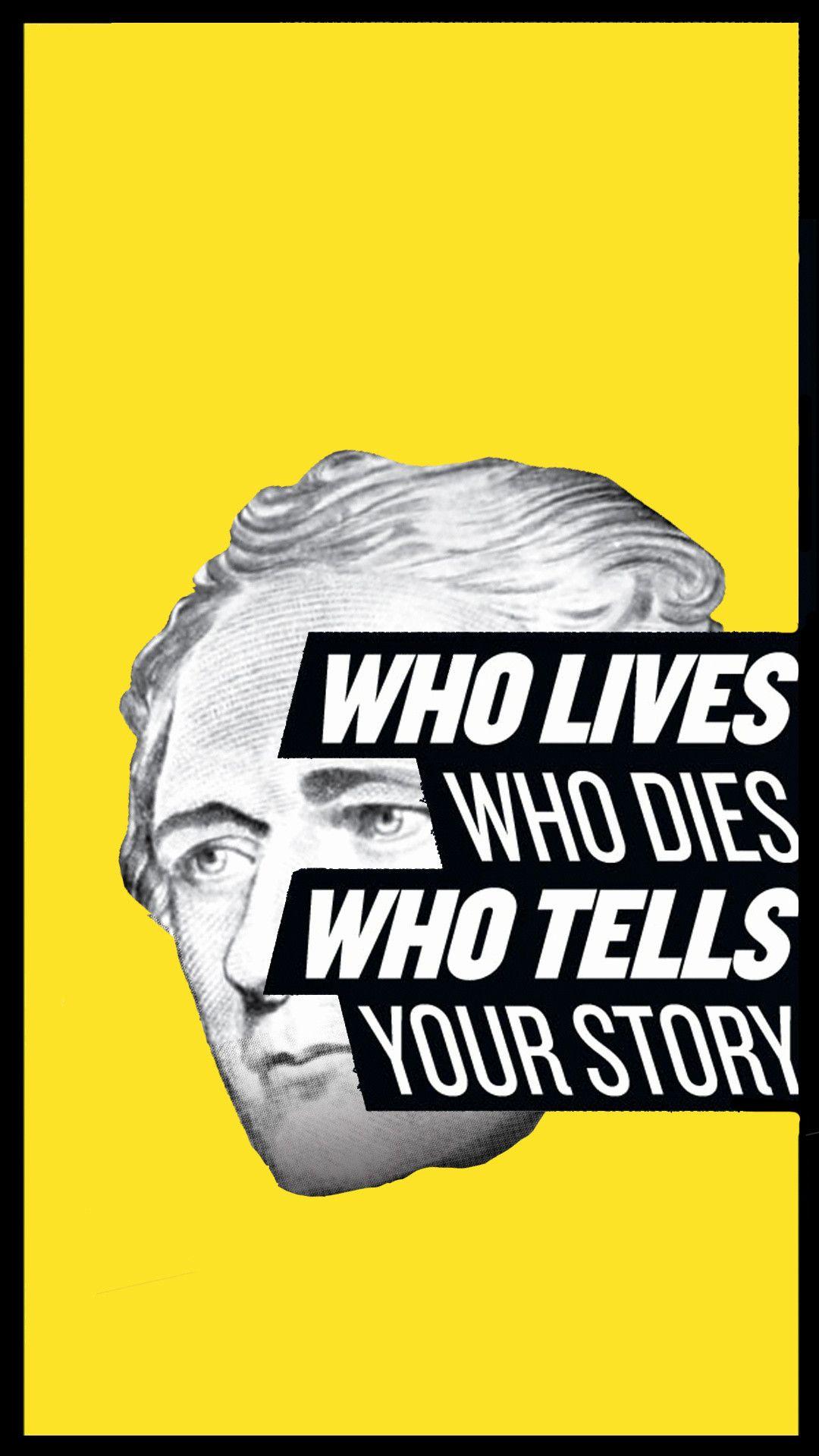 1080x1920 Hamilton Musical Wallpaper