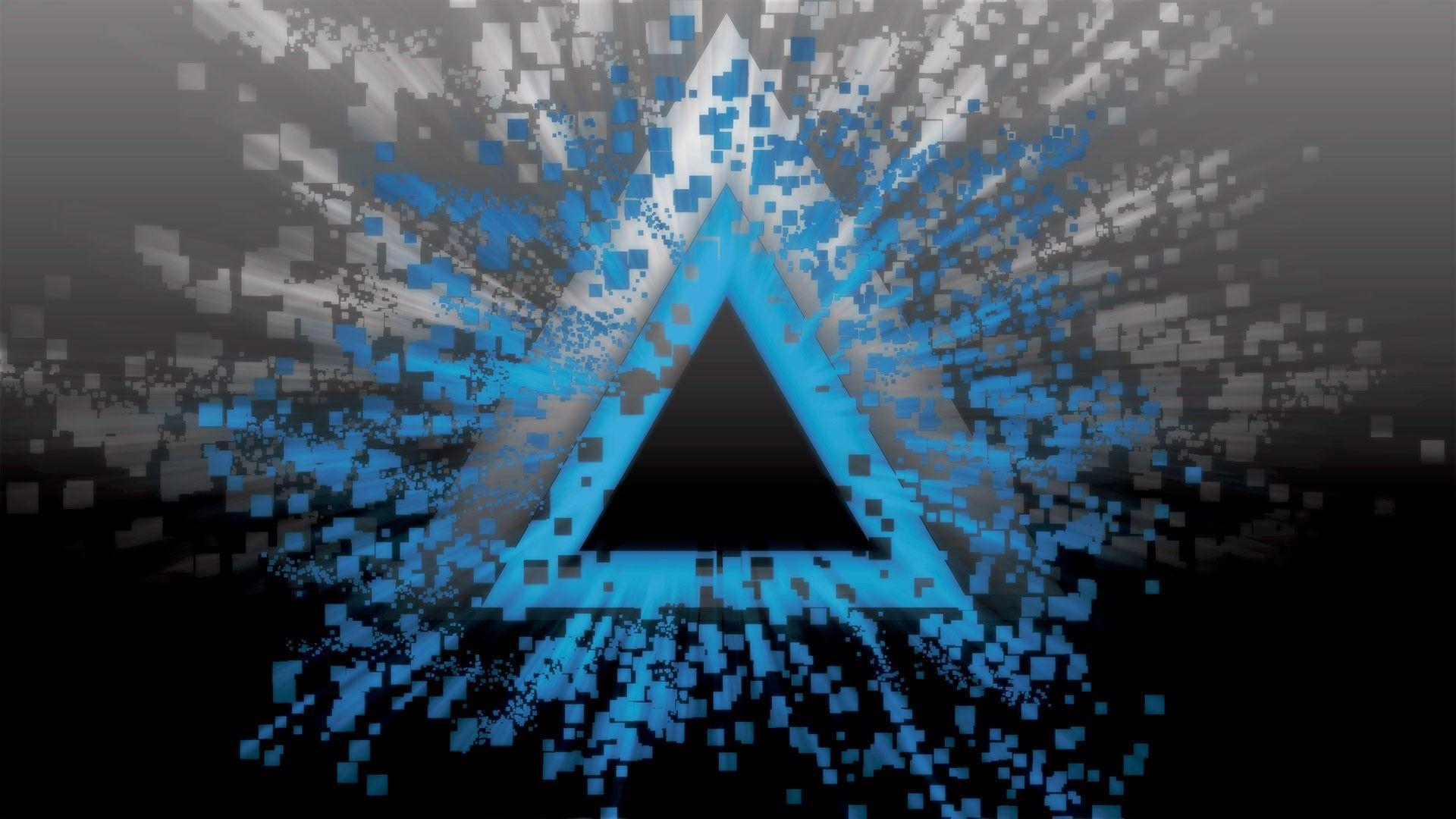 1920x1080 Pixelated Wallpaper