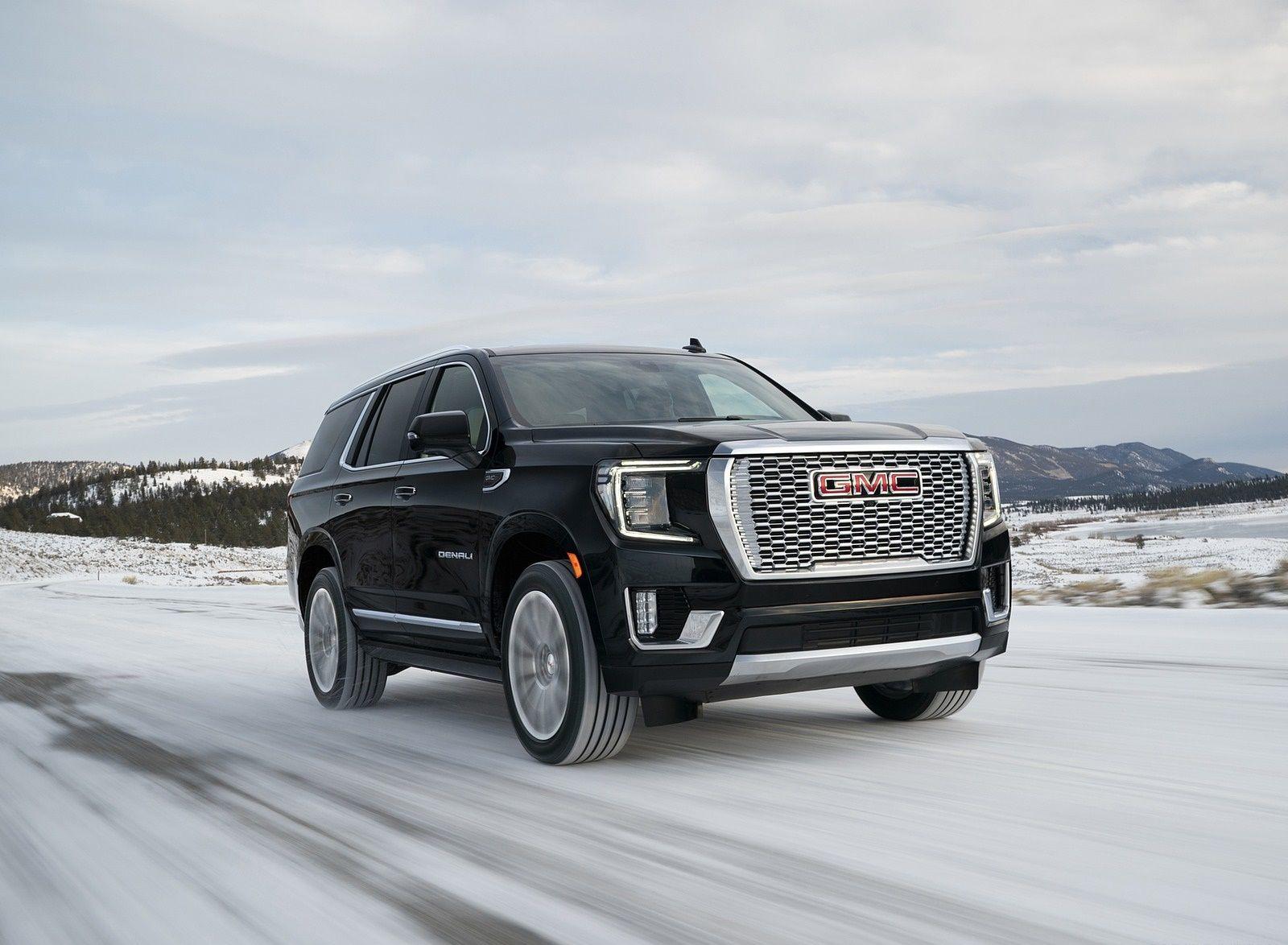 1600x1174 GMC Yukon Denali Wallpaper (HD Image)