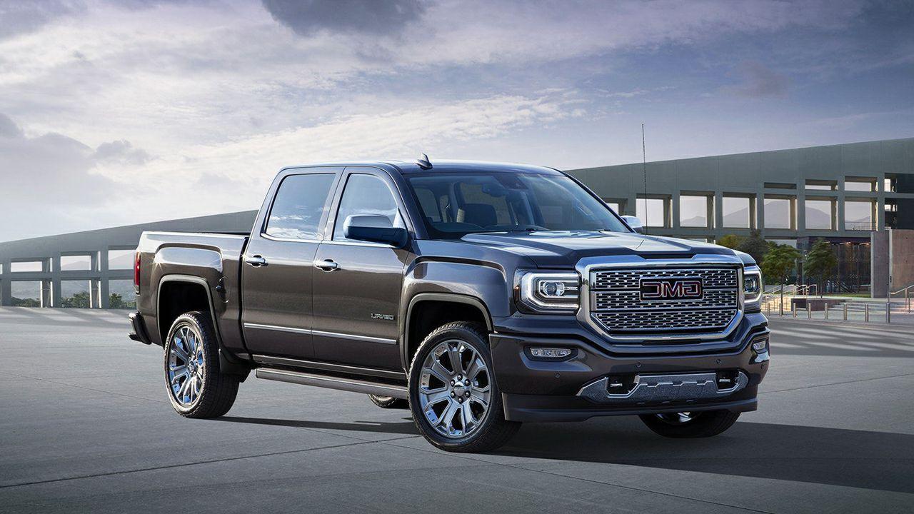 GMC Sierra Wallpapers - Top Free GMC Sierra Backgrounds - WallpaperAccess