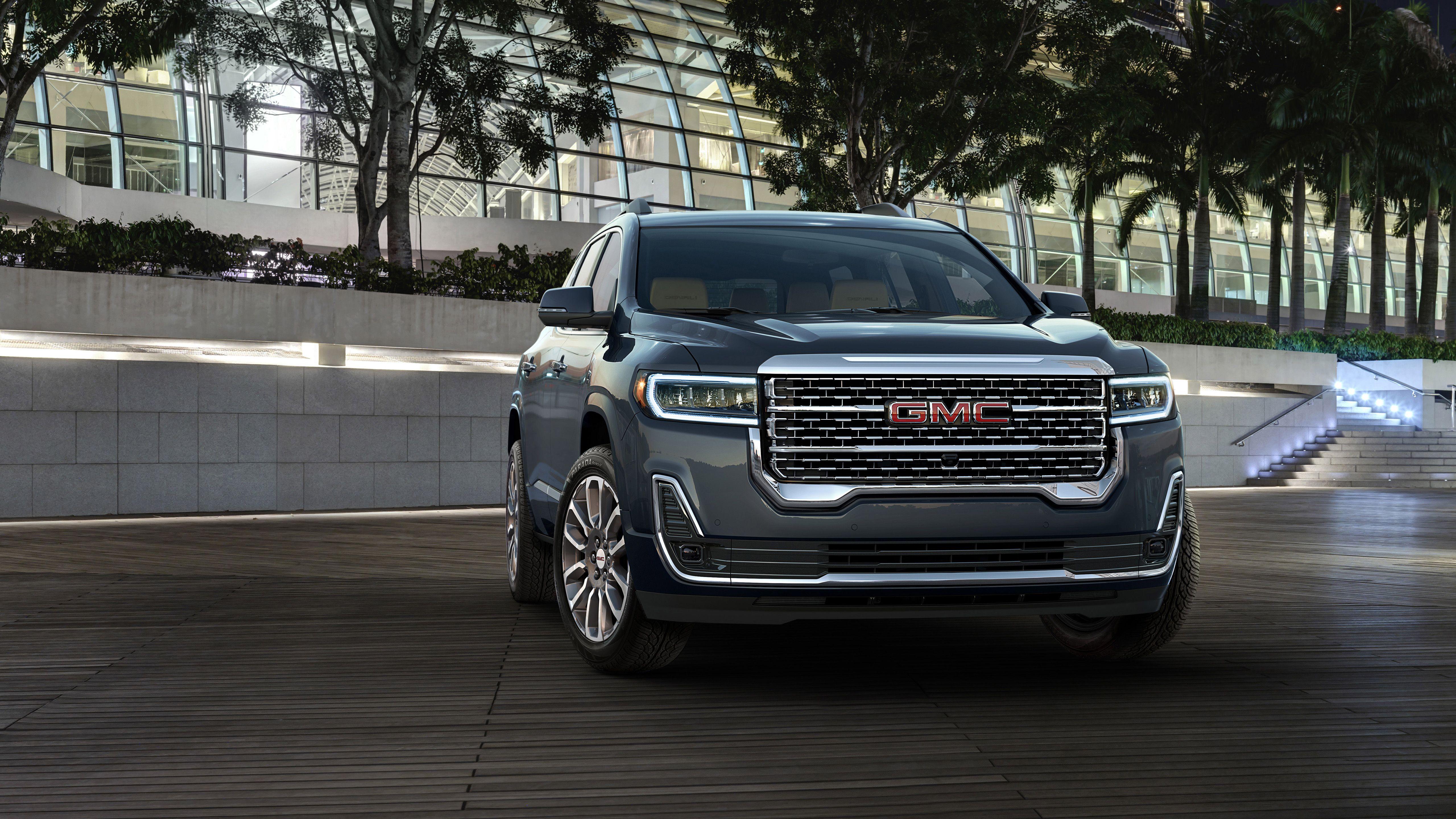 5120x2880 GMC Acadia Denali 5K Wallpaper. HD Car Wallpaper