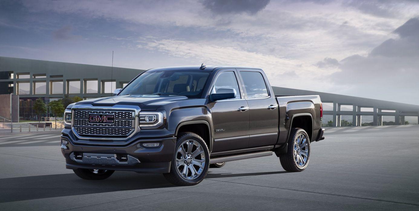 1385x700 GMC Sierra 1500 Denali Ultimate Crew Cab 4z4 pickup wallpaperx1517