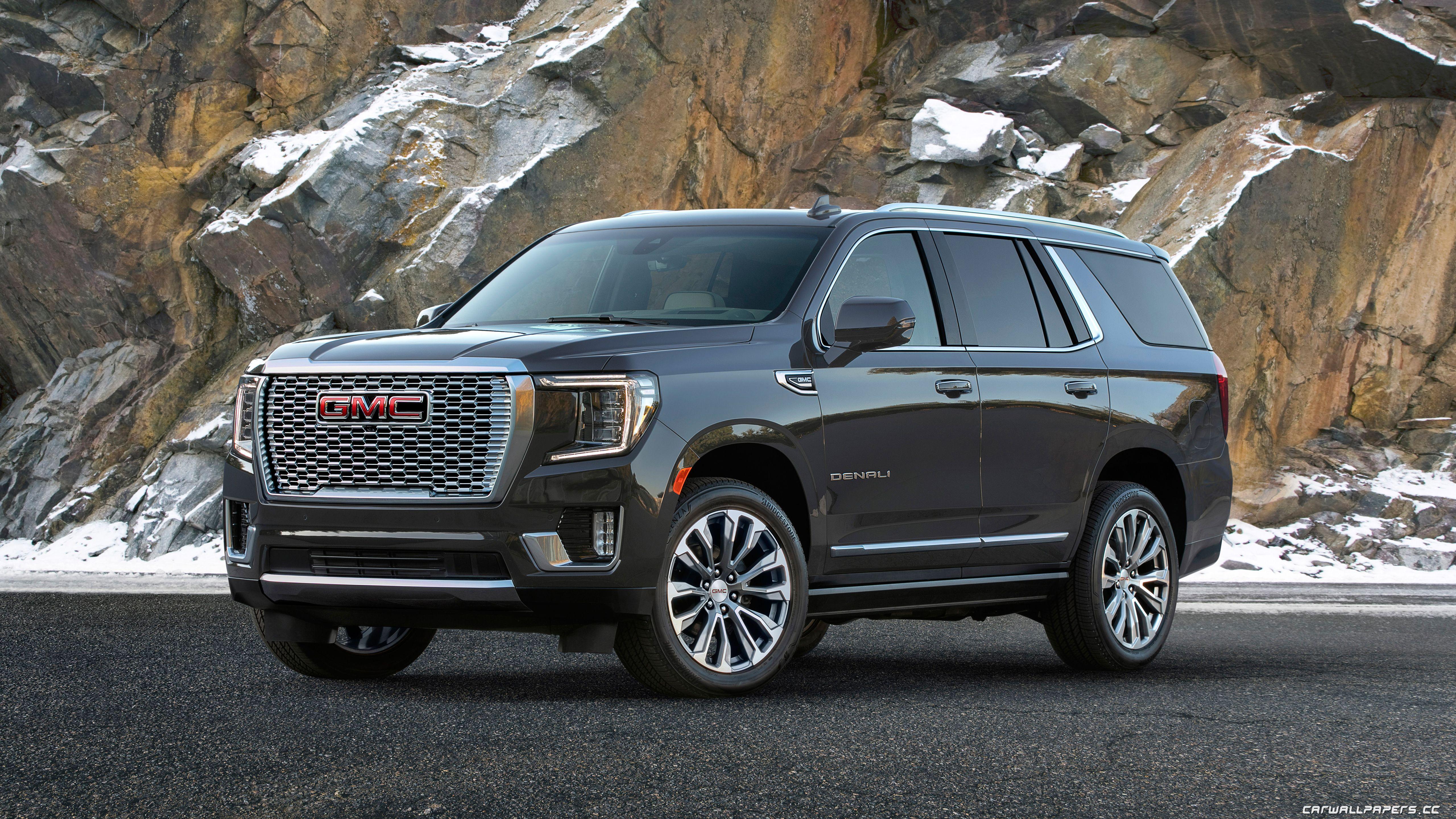 5120x2880 Cars desktop wallpaper GMC Yukon Denali
