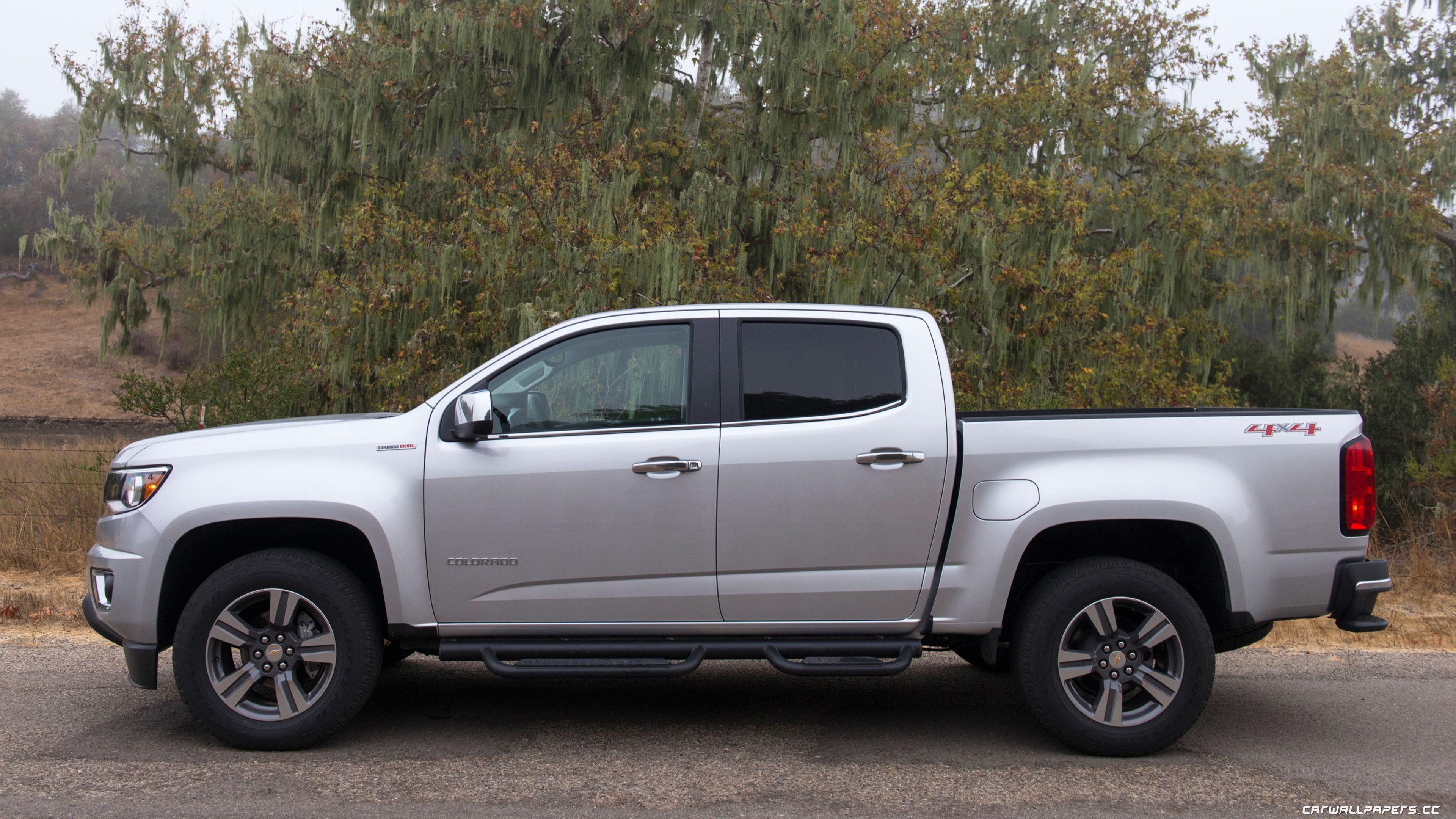 3840x2160 Cars desktop wallpaper Chevrolet Colorado LT Crew Cab Duramax