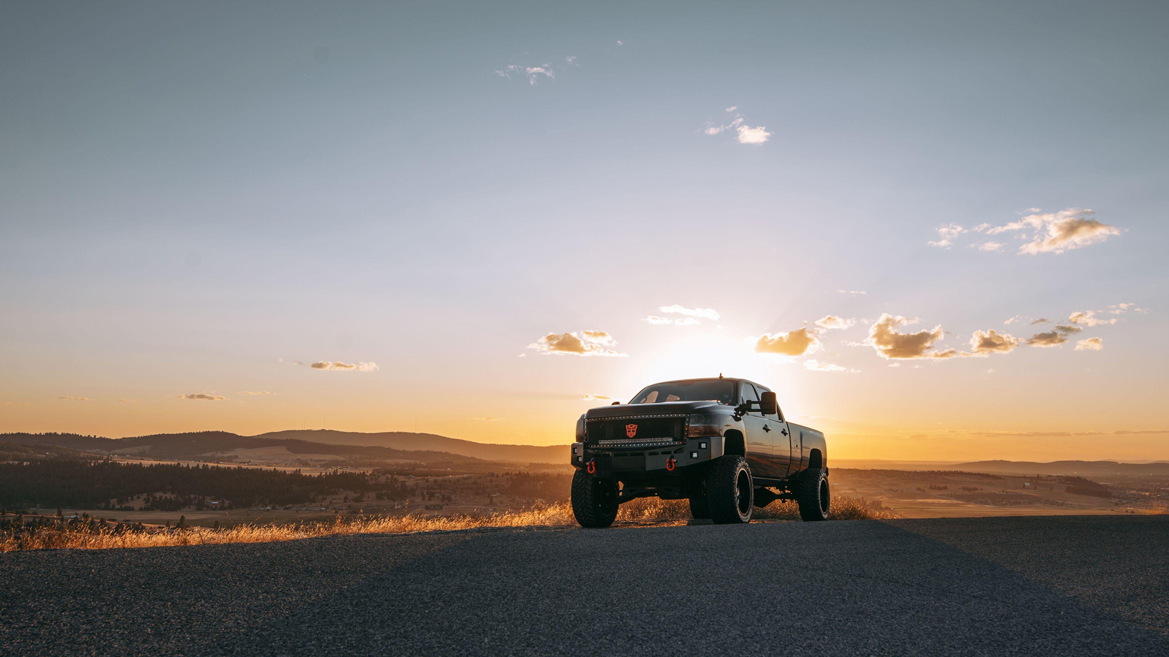 3840x2160 Photos Chevrolet GMC LMM Duramax Sky Cars 3840x2160