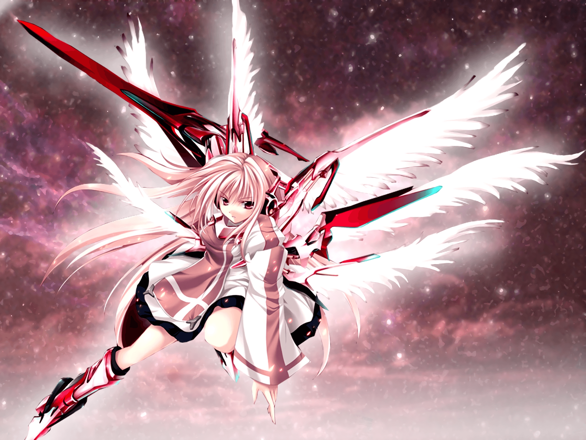 Anime Angels Wallpapers - Top Free Anime Angels Backgrounds -  WallpaperAccess