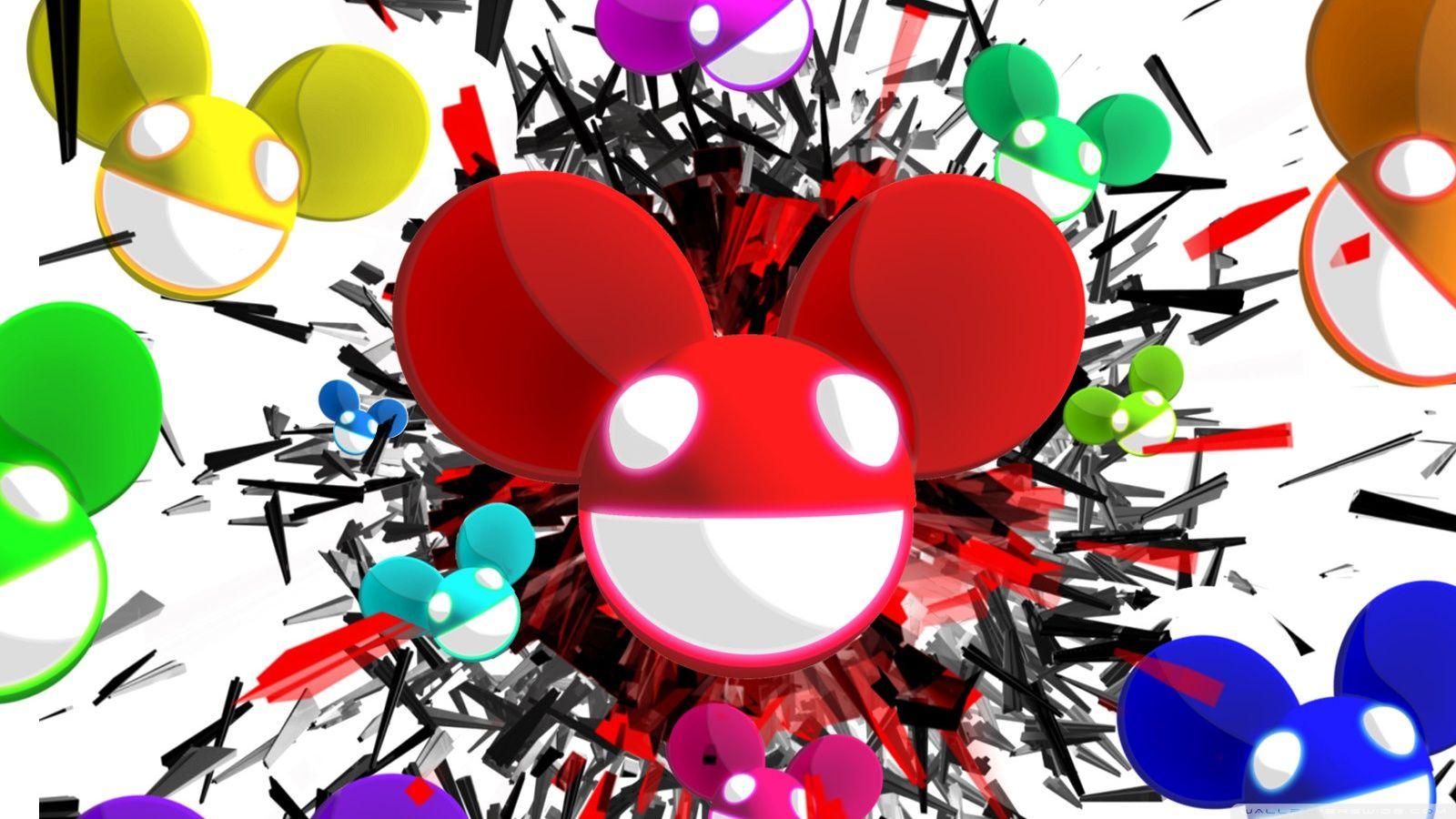 1600x900 deadmau5 Explosion ❤ 4K HD Desktop Wallpaper for 4K Ultra HD TV